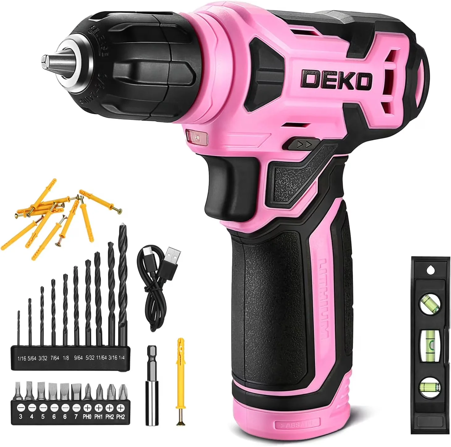 Quality Factory Reconditioned with LED, Battery Powered, Adjustable - Pink Model FDEE7E