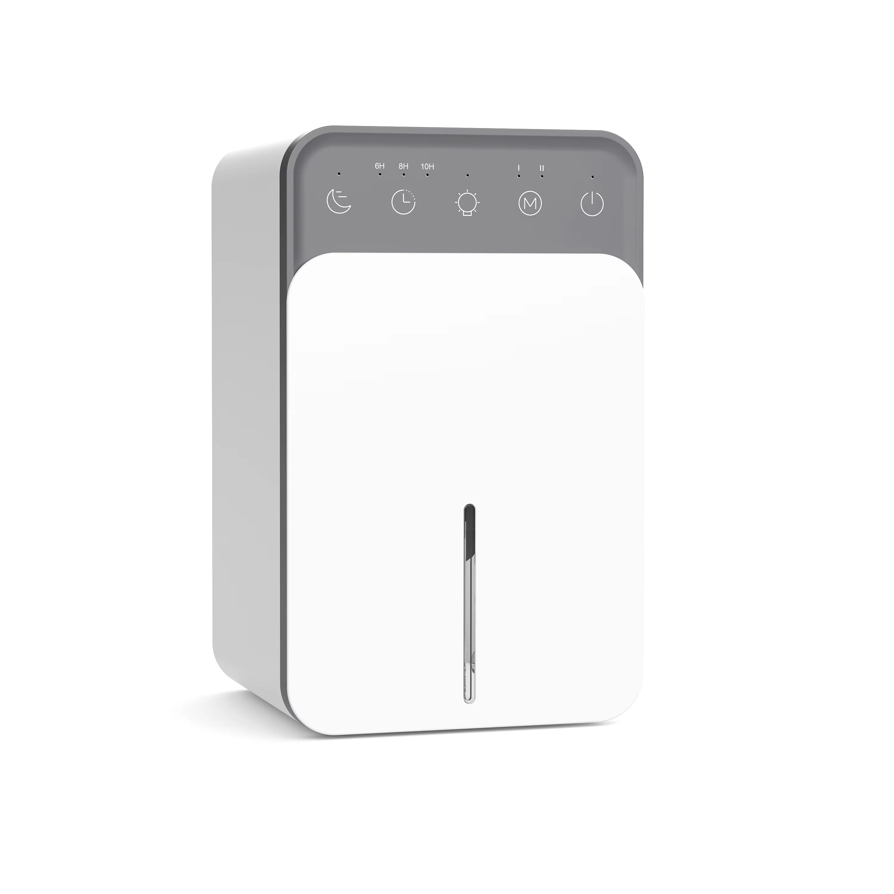 Classic Dehumidifier with Automatic Defrost Control, Automatic Shut-Off - White Model F8D5F9