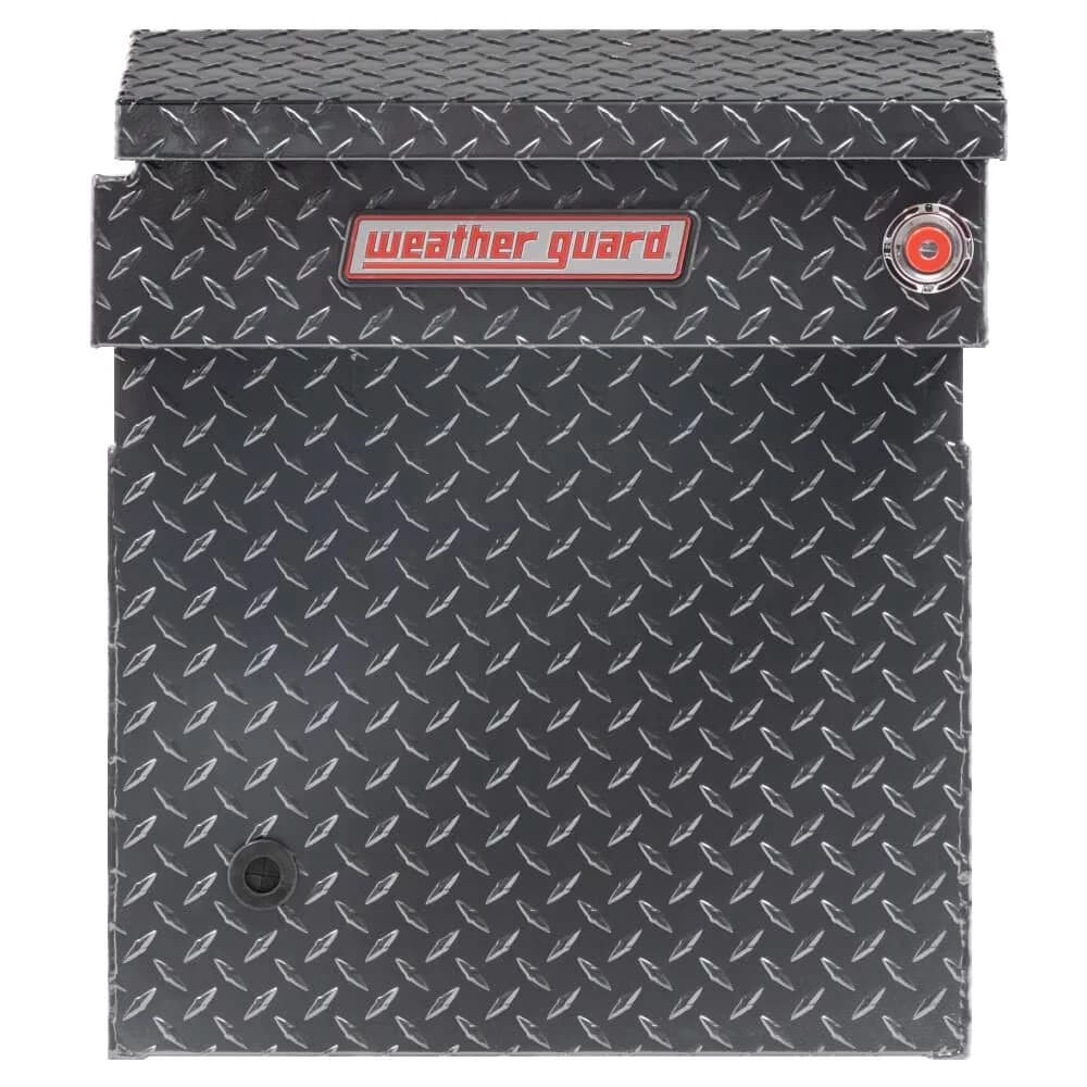 Quality Toolstorage with Adjustable, Easy Installation - Silver Aluminum Model F6147C