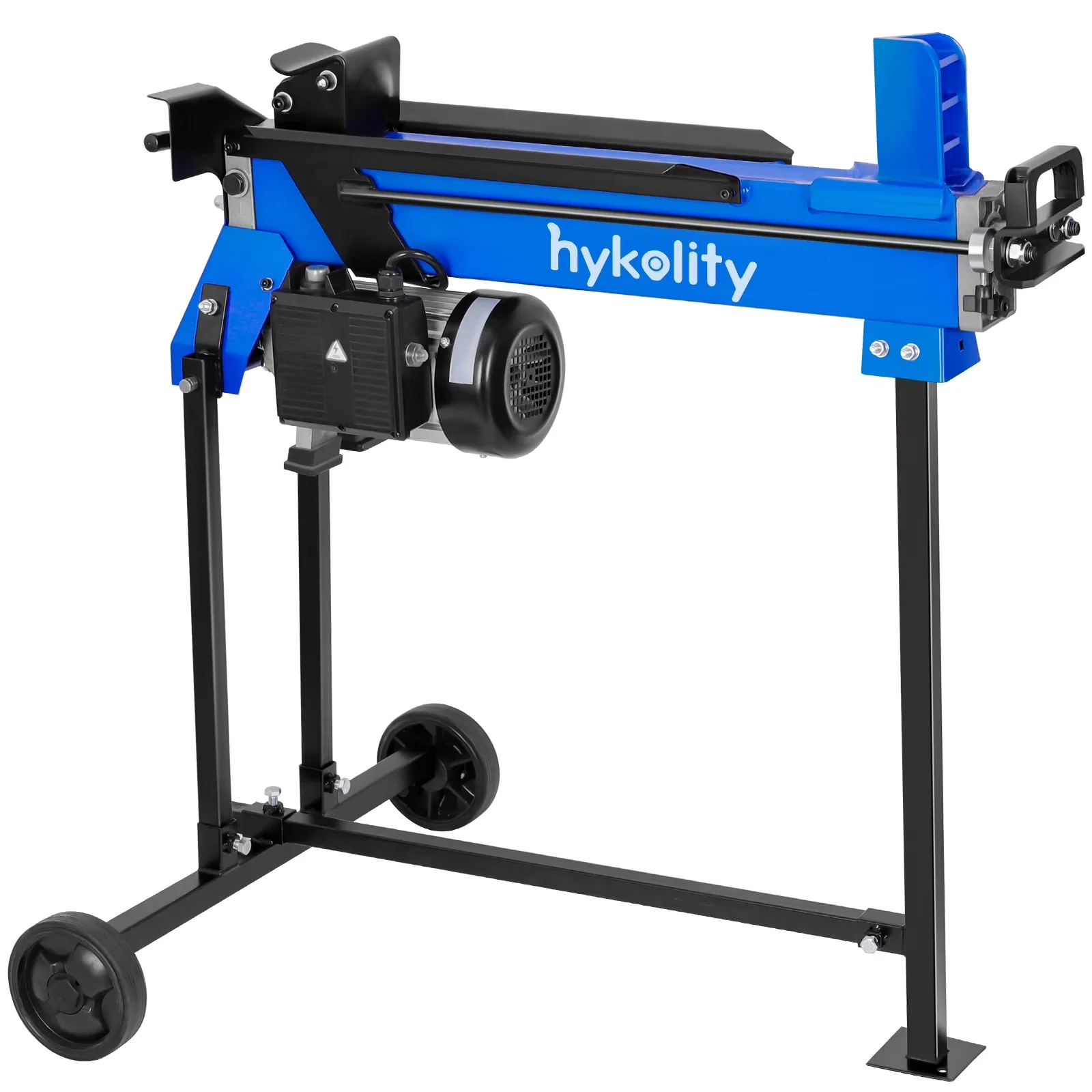Stylish Logsplitter with Wheeled, Stand, Firewood Cutting Machine - Royal Blue Model 3B4B36