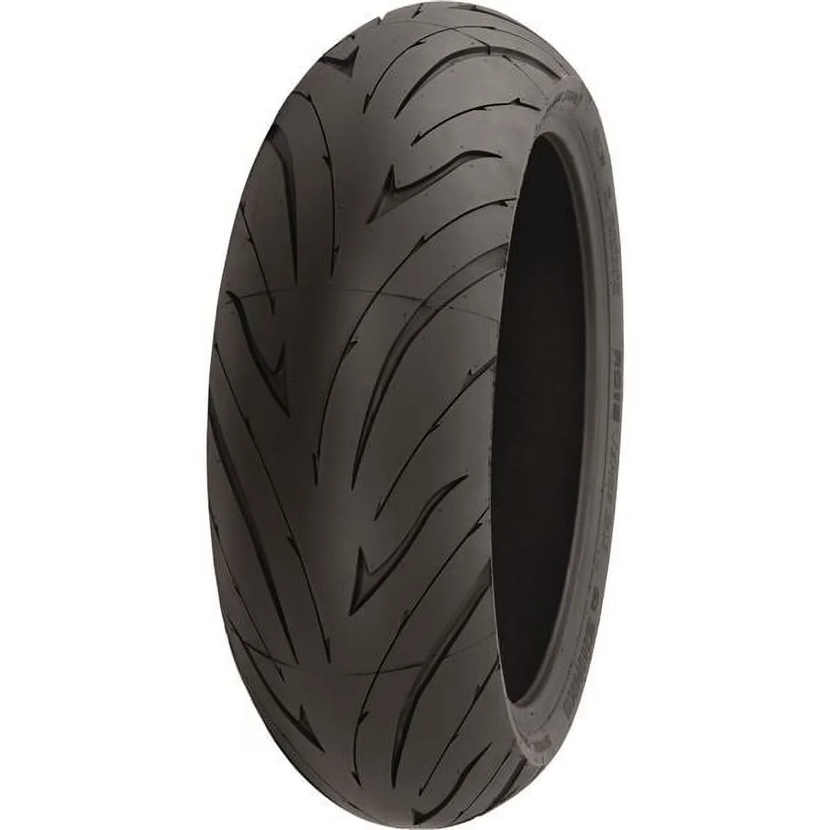Durable Motorcycle Tire with High-Speed, 016 Verge 2X Radial Rear, 190/55ZR-17 - Model 149D6D