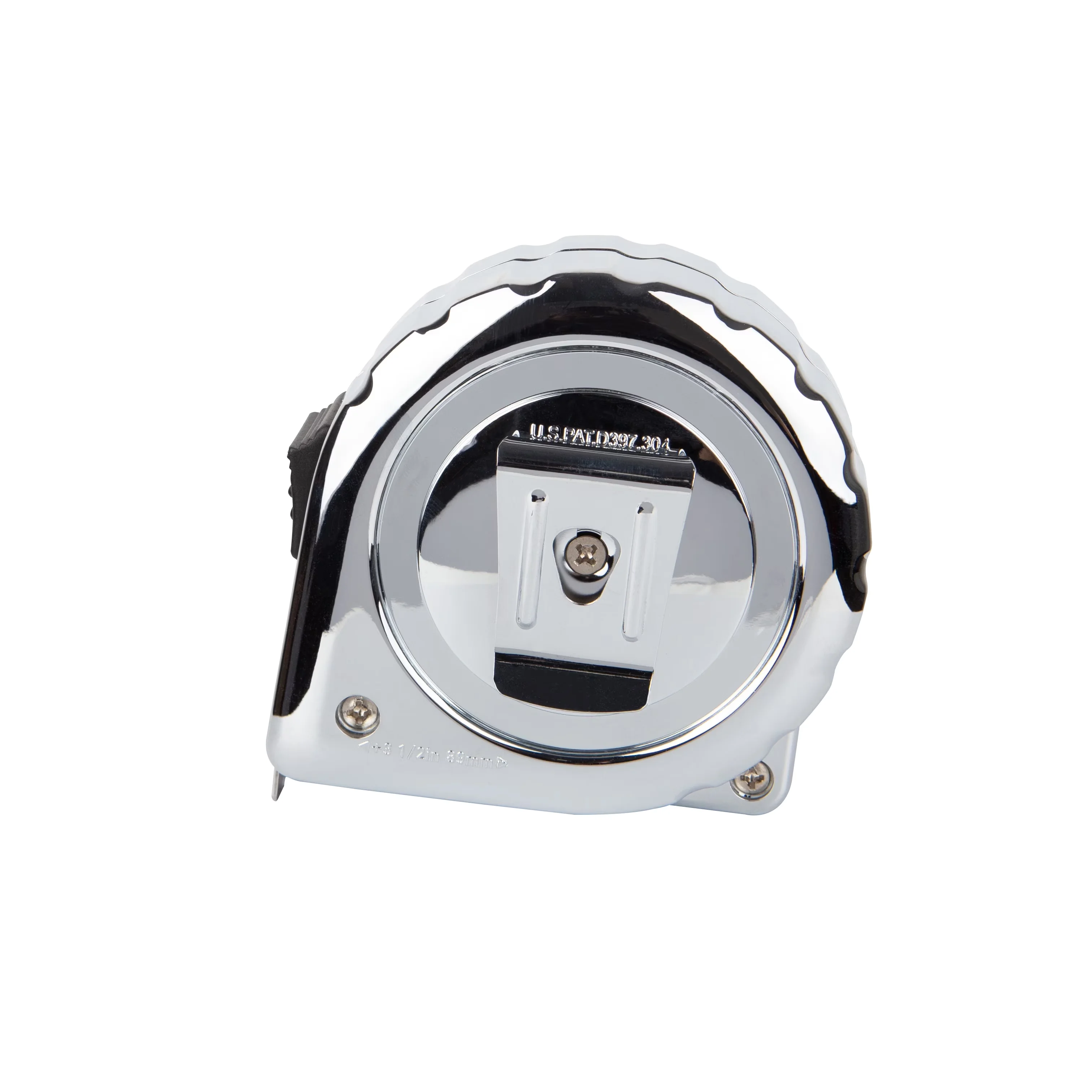Sleek Measuring Layout with Ergonomic Design, Chrome case, High carbon steel blade - Silver Steel Model C71ACC