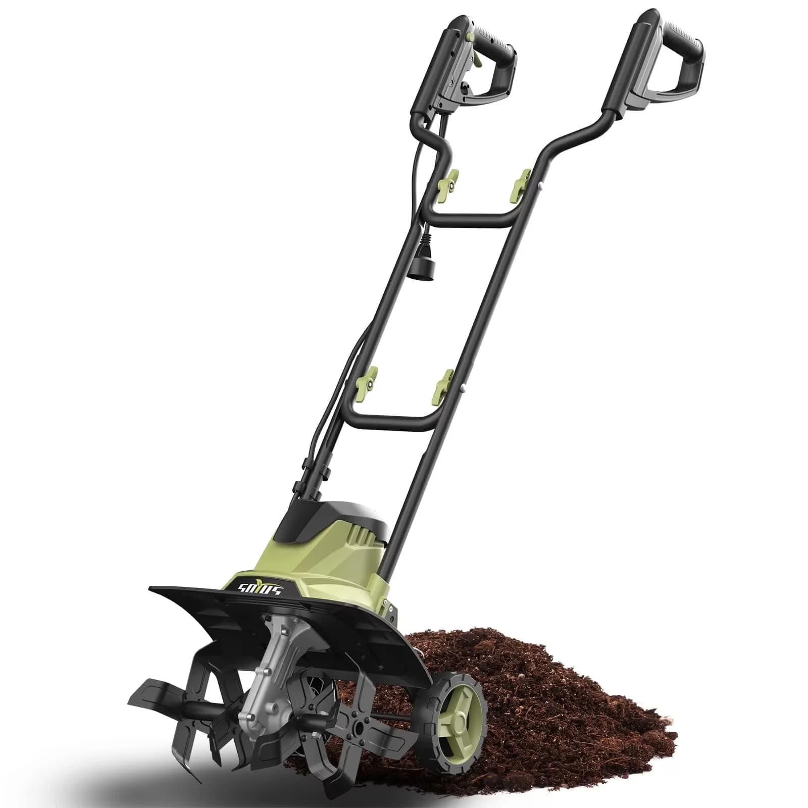 Modern Trillers Cultivator for Garden - 14 Inch - Low Maintenance Model EA209D