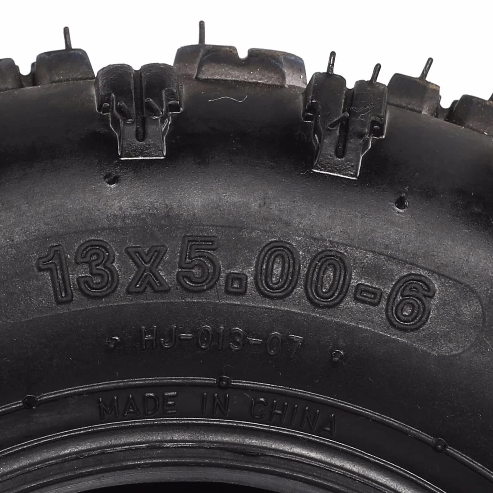 Efficient Lawn Mower Tire with Puncture Resistant, Set of 4 Go Kart ATV Tires, Inner Tubes - Model 0978AF