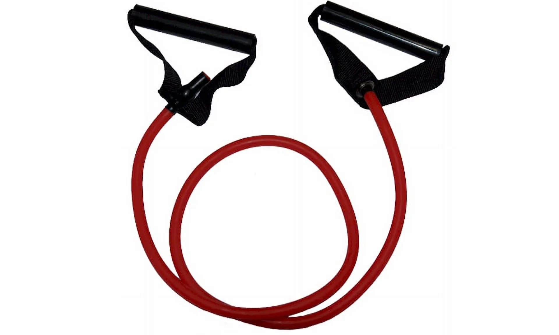 Modern Home Gym Accessory - Red Rubber Resistance - Standard Series Model A5572F