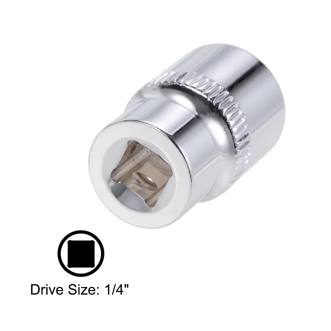 Sleek Pro Tool with Rust Resistant, Metric, Polished and chrome-plated finish - Silver Cr-V Model 93EB68