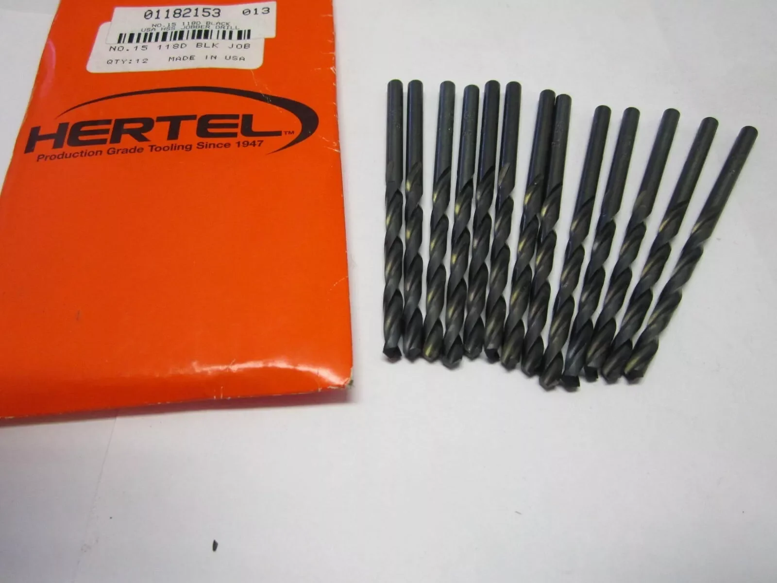 Durable Power Tool with Useful for both indoor and outdoor use., 118 Degree Oxide Straight Spiral - Model 926E98