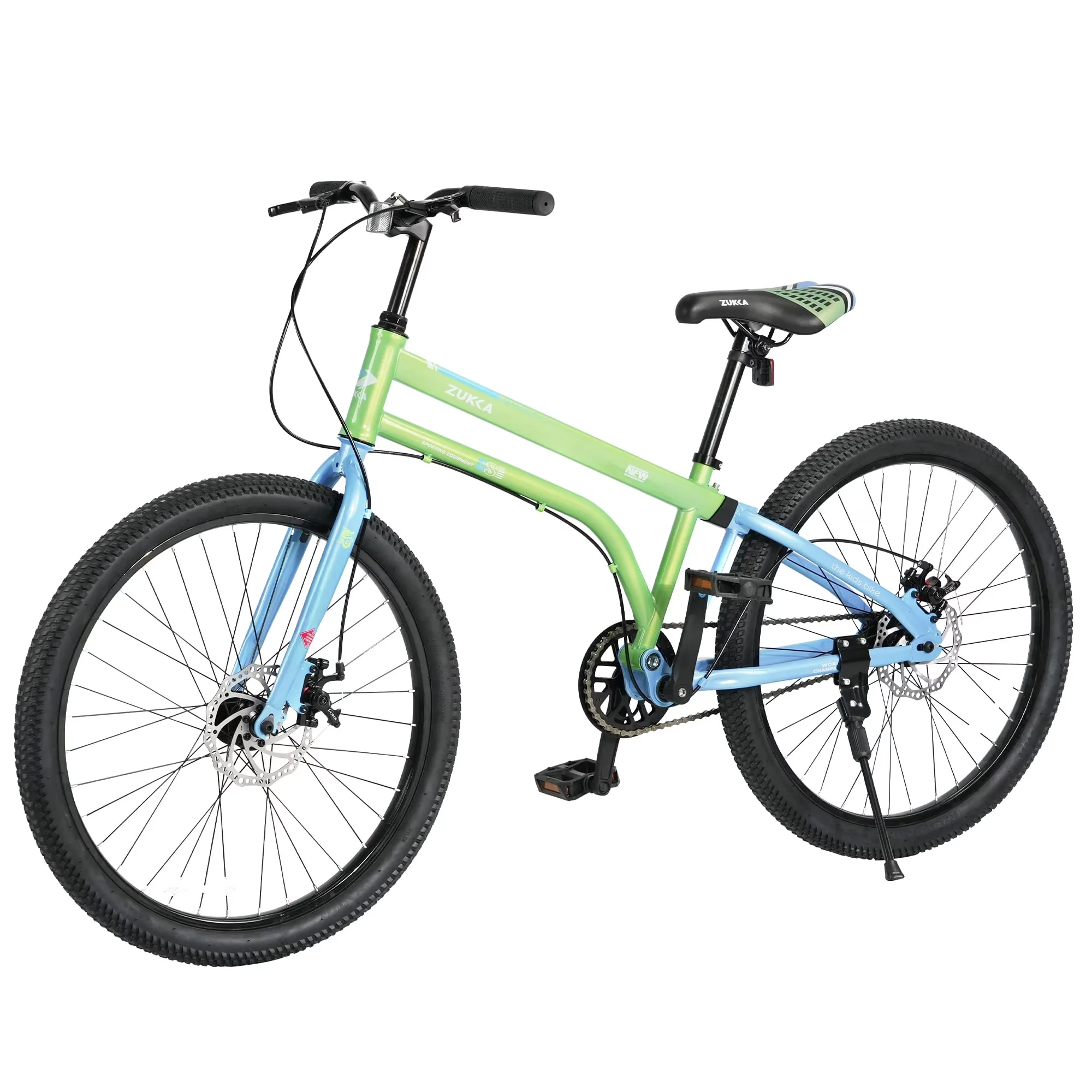 Versatile Road Bike with 24-Inch Wheels & 2.125" Tires - Blue 24 Inch - Contemporary Style Model 5764C2