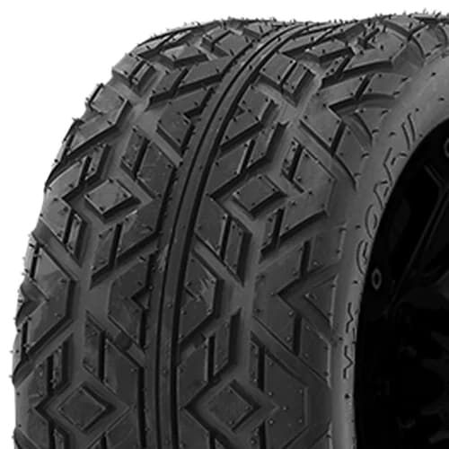 Quality Golf Cart Tire with Durable Construction, Black Wall Sidewall - VS8039A Model 6FEEAB