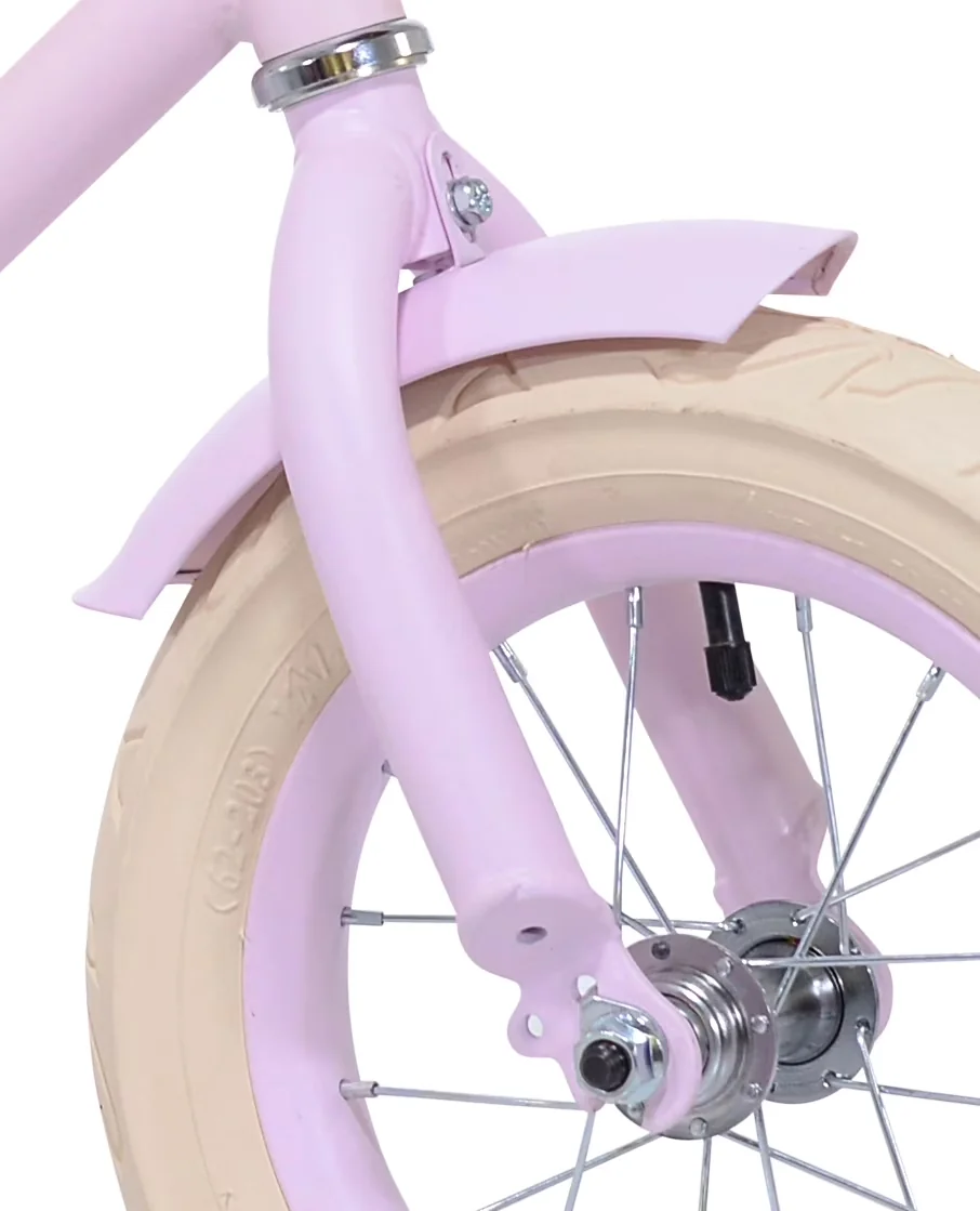 Modern Kids Bike with Adjustable Seat Height, Unisex, Fits Rider 2'-3'2" - Pink Model C83987