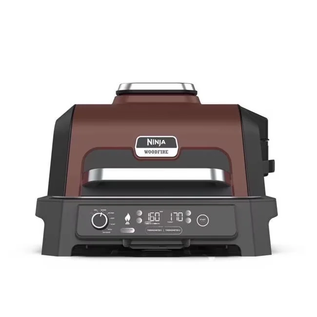 Quality Gas Grill with Heat Thermometer, Fuel Type: Electric - Multicolor Steel,Ceramic Model B8E95C