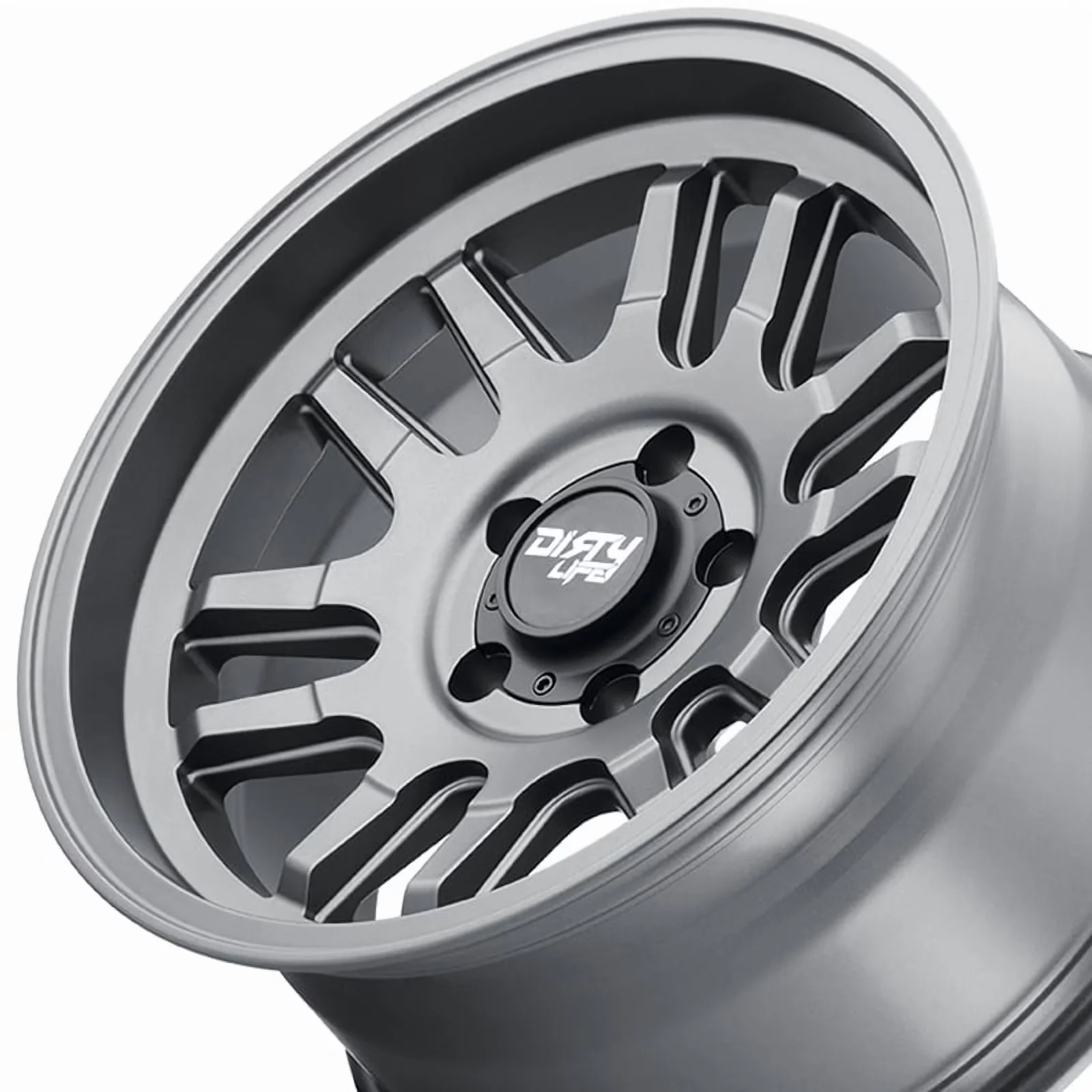 Wheels And Rim Reliable with Easy Installation, Adjustable, 9310-7983MGT0 - Gray Satin Graphite Model 245737