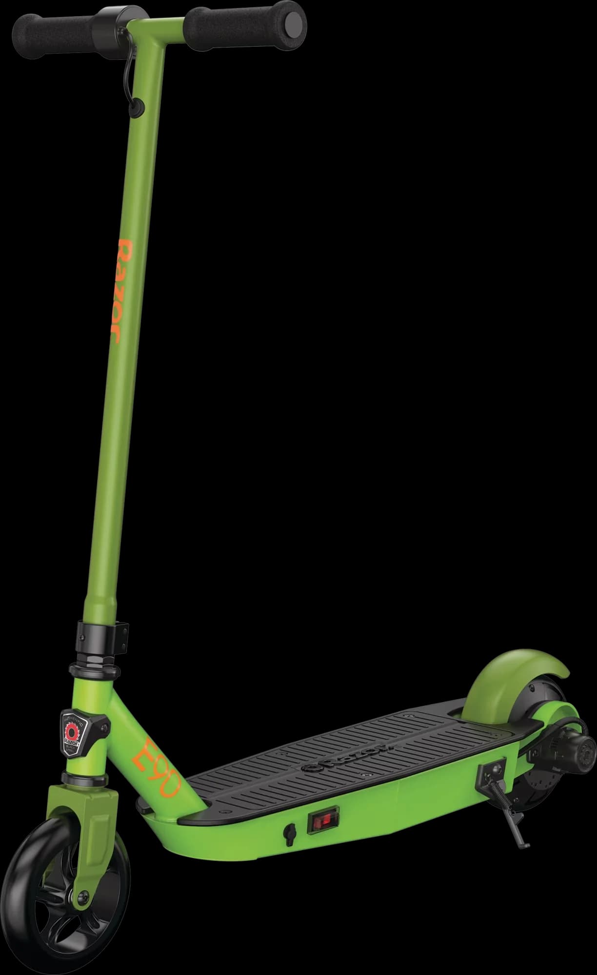 Professional Scooter with Compact, Green, Black Label E90 Electric - Steel Green Model 01E2D6