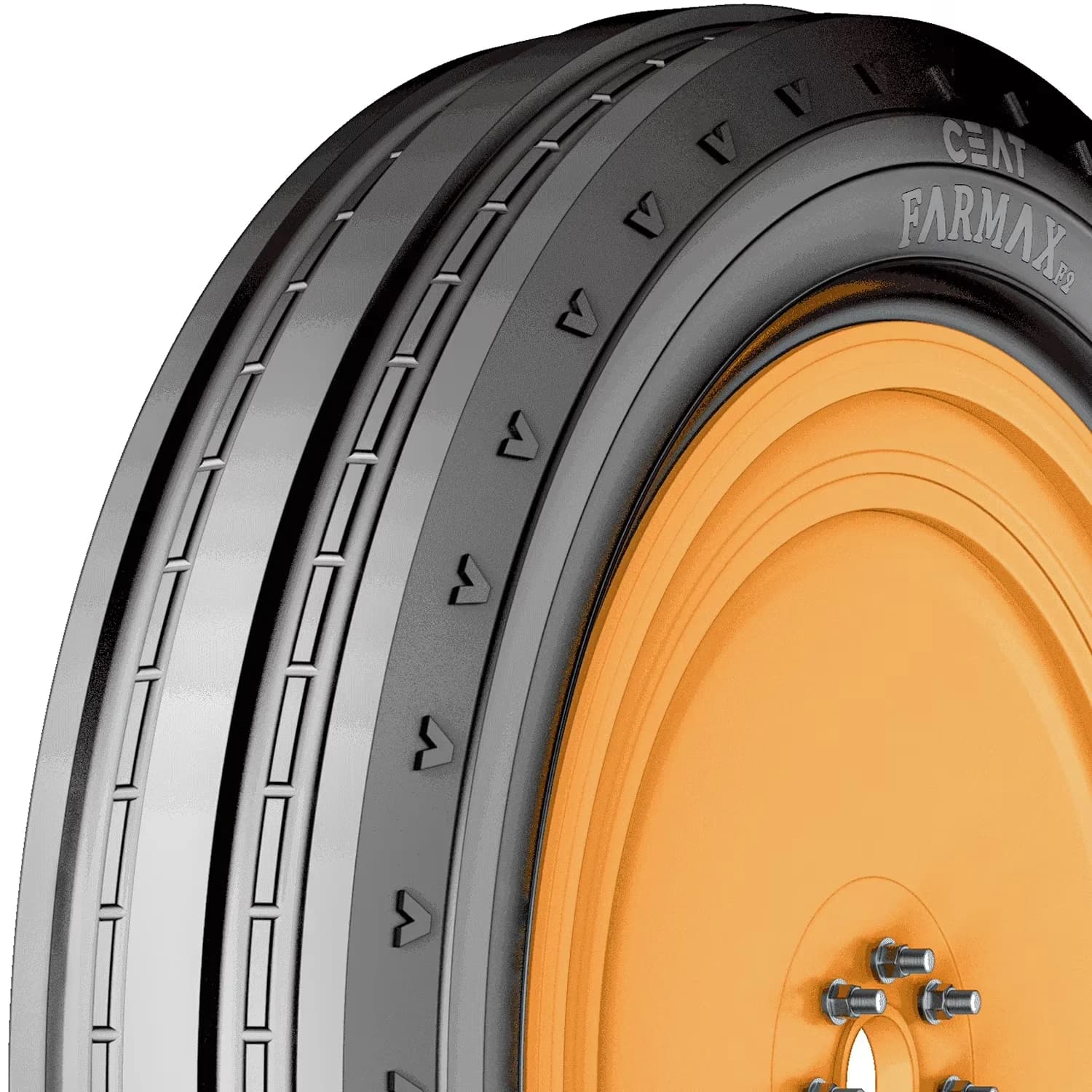 Premium Farm And Tractor Tire with Wet Or Dry, Low Maintenance - Black Model 097E97