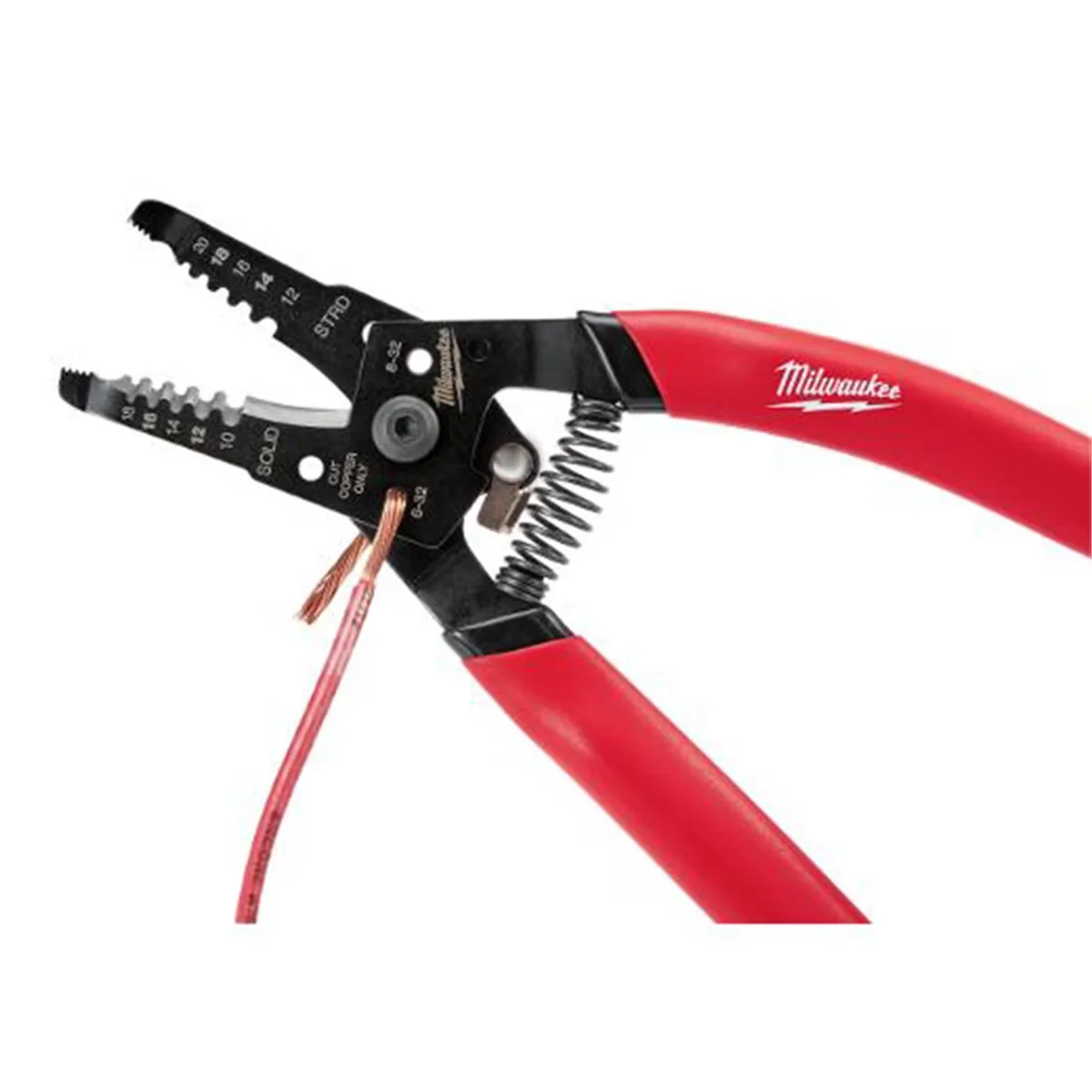 Pro Tool Classic with Ergonomic Handle, 7-1/8" Wire Stripper/Cutter - Black Model FA1999