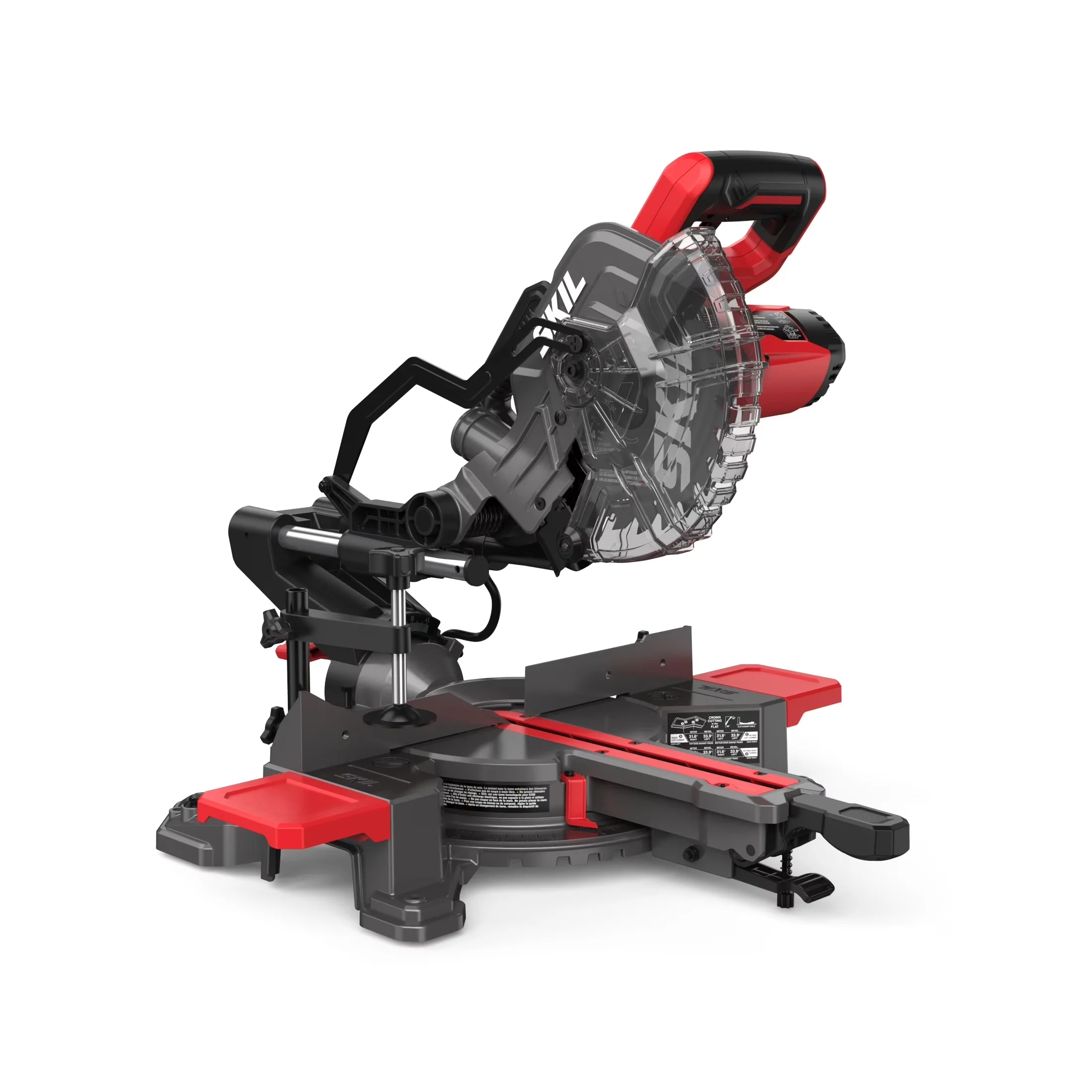 Power Saw Sleek with LED, Adjustable, 10 Amp 7-1/4" Single Bevel Miter - 7-1/4" Model FC4A0D