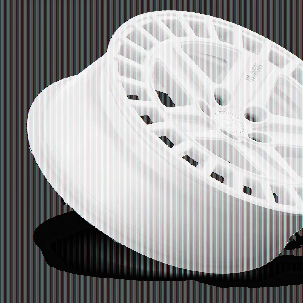 Versatile Wheels And Rim with Offset: 25mm, Bolt Pattern: 5x120, Size: 20x8.5 - Cast Aluminum White Model 2ABCE7