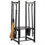 Versatile Outdoor Heating with For interior fireplace, Hangs set of 4 assorted fireplace tools, Log rack weighs apprxoimately 23 lbs.... Model 4433FE
