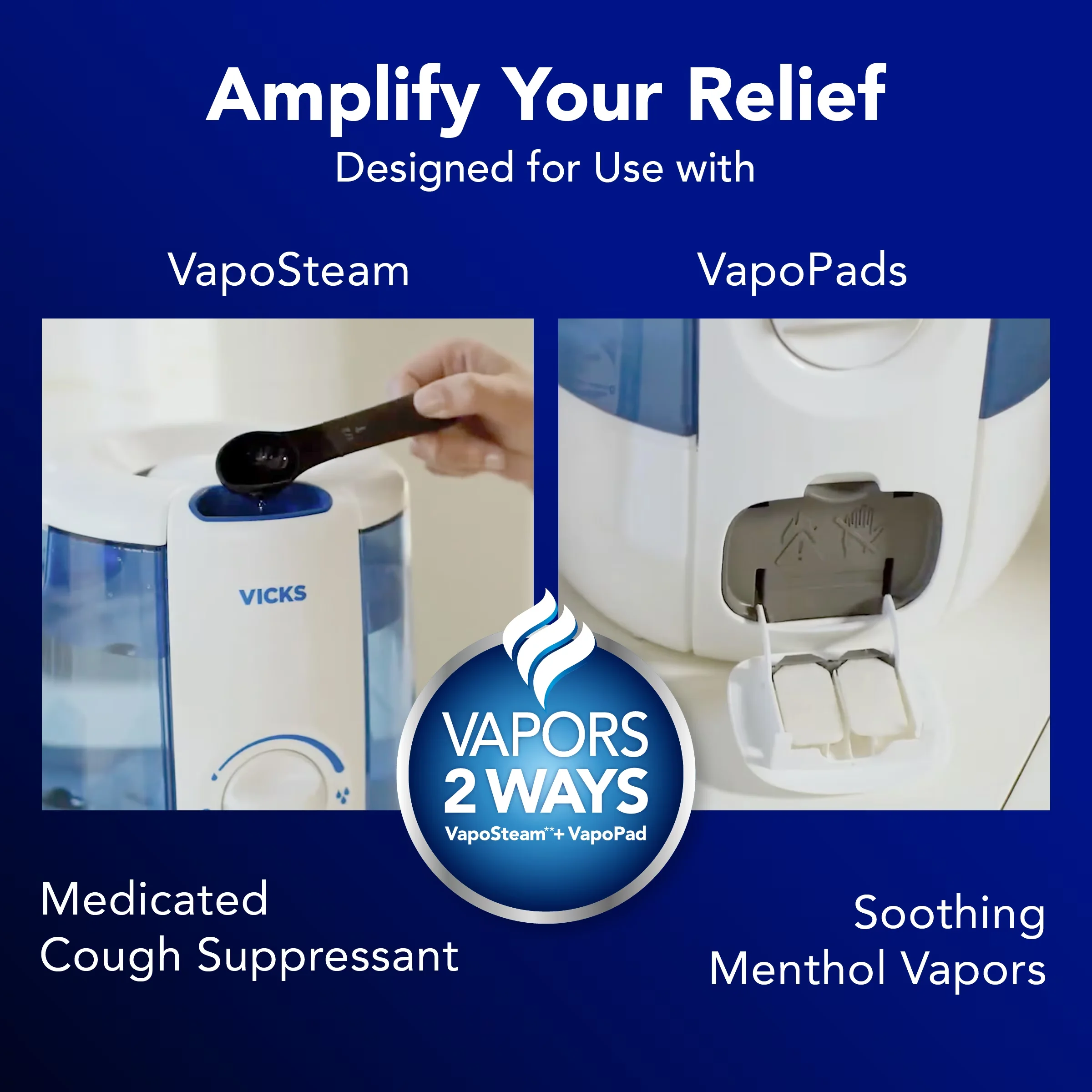 Humidifier Efficient with Automatic Shut-Off, Variable Speed - White VUL600 Model FFBBD9