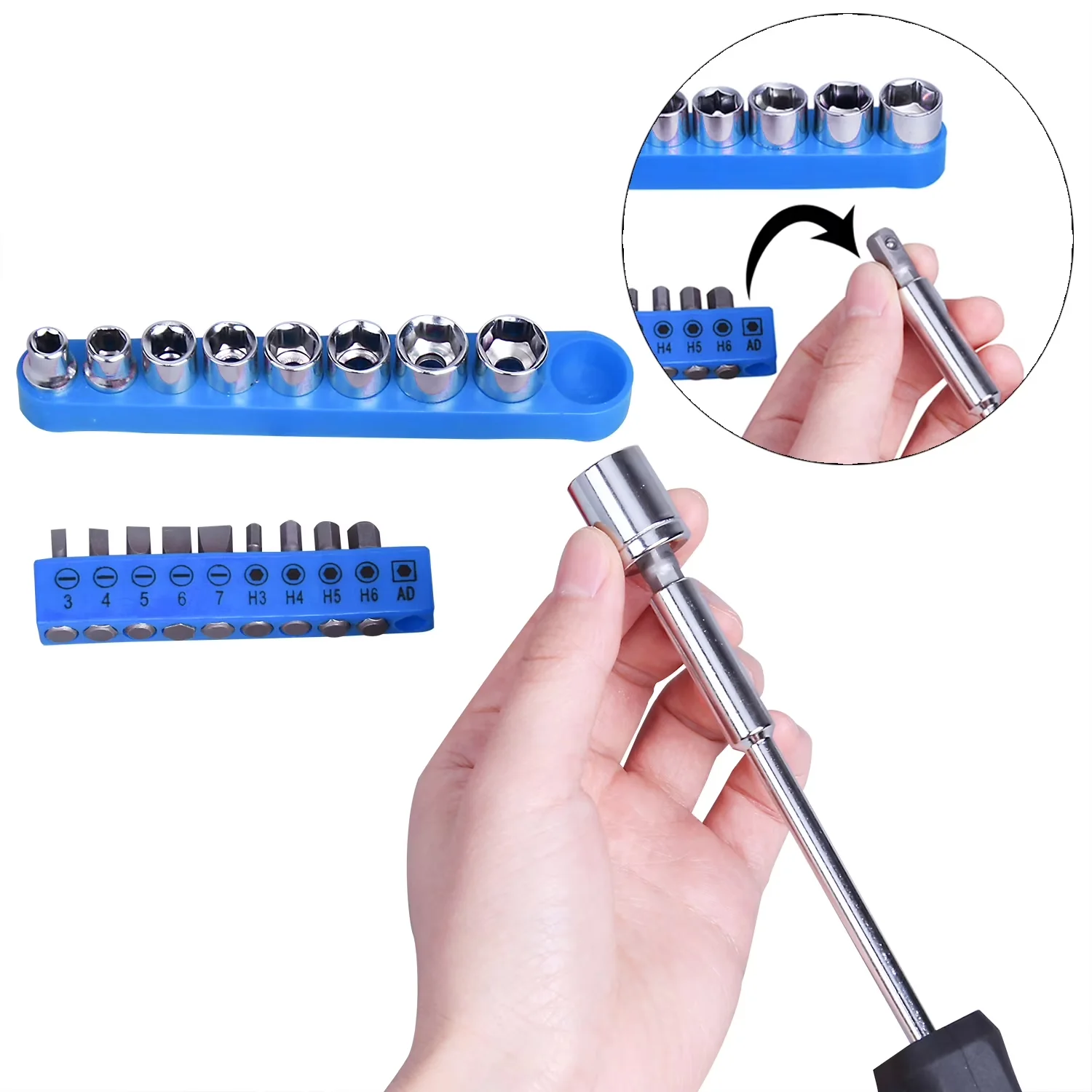 Versatile Hand Tool Set with Compact, Insulated, 148 Piece General Household Kit - Model 4E927A