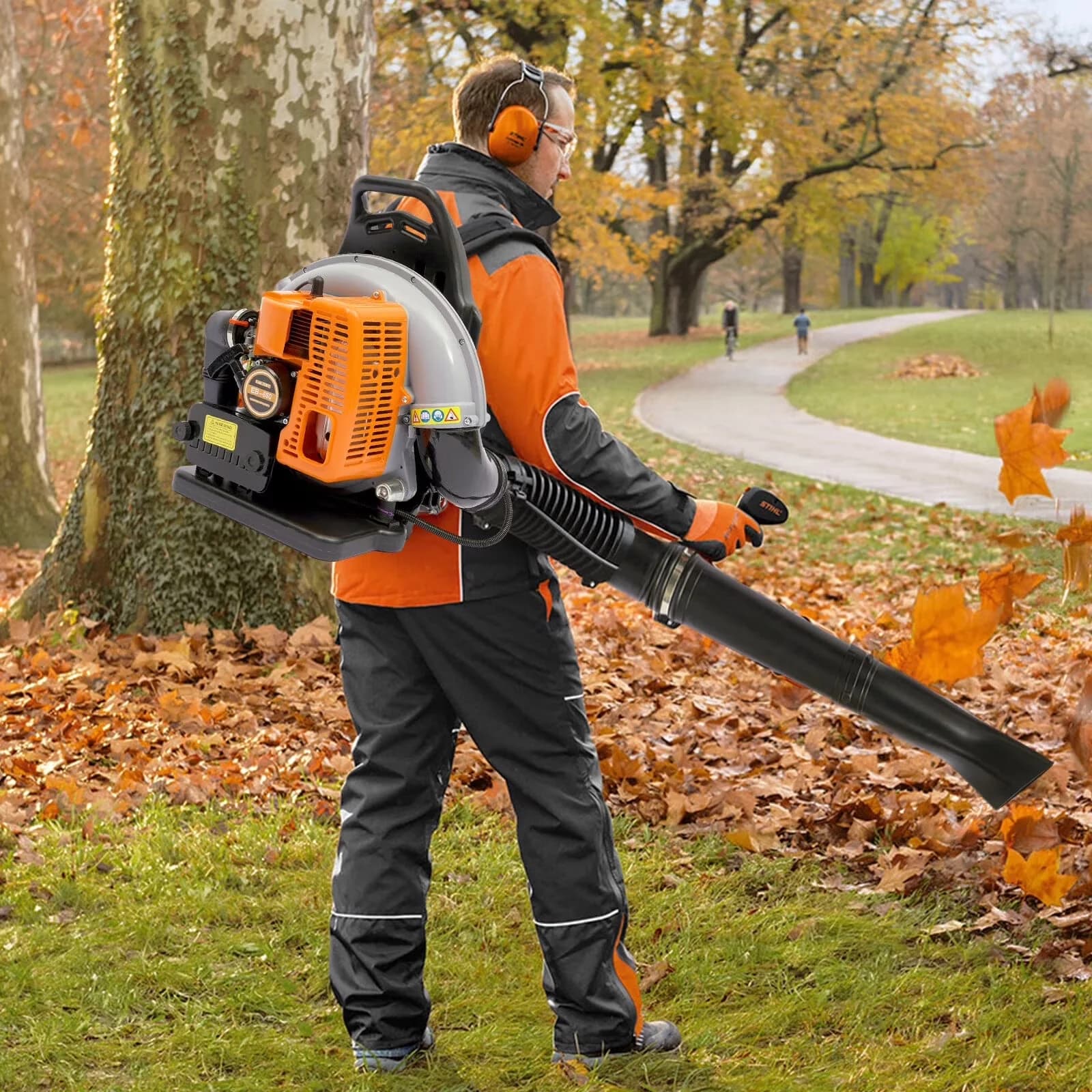 Leaf Blower Quality with Adjustable Speed, Product Name: Leaf Blower - Powered Model 3F5FB9