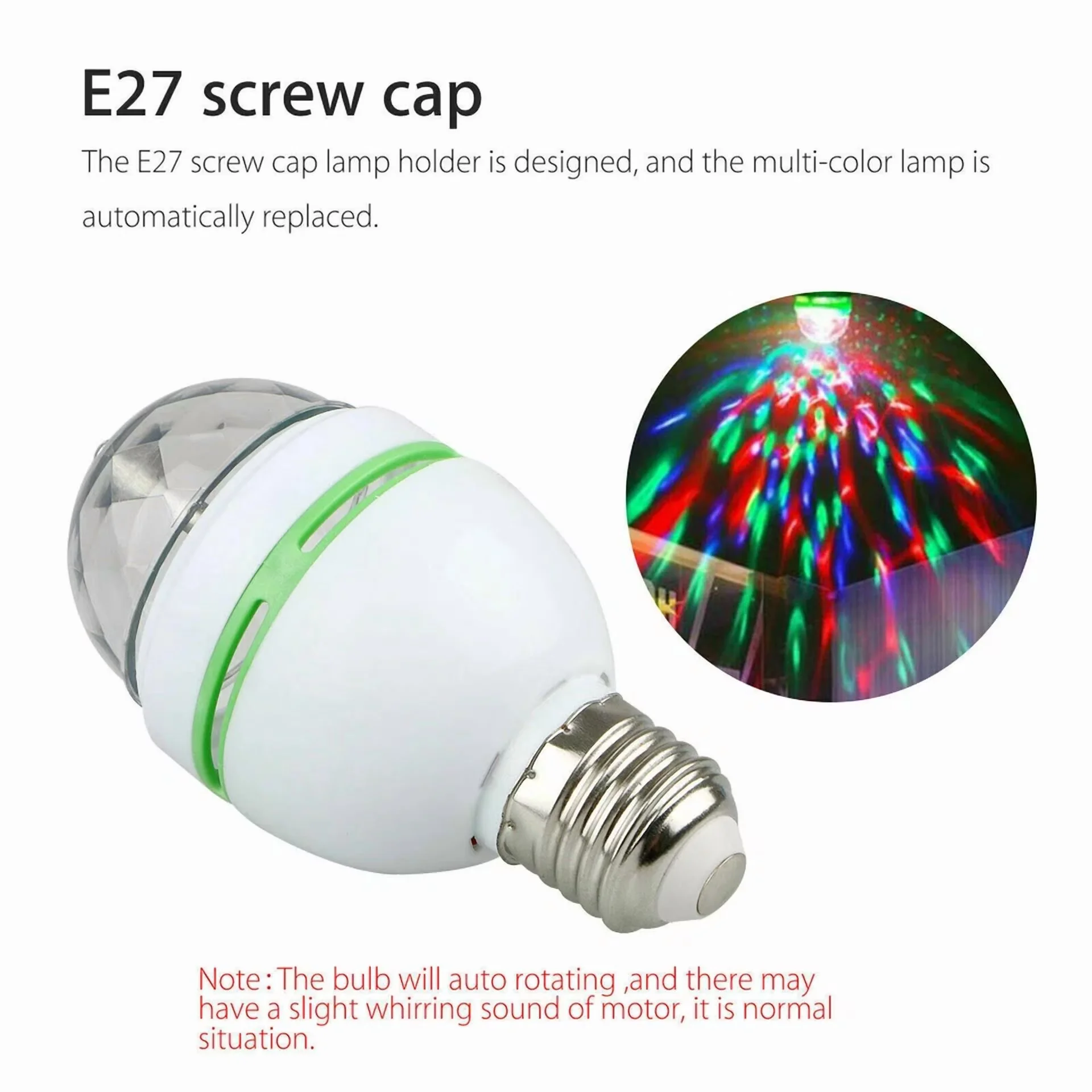 Led Lighting Compact with LED, Useful for both indoor and outdoor use. - Model EADFD0