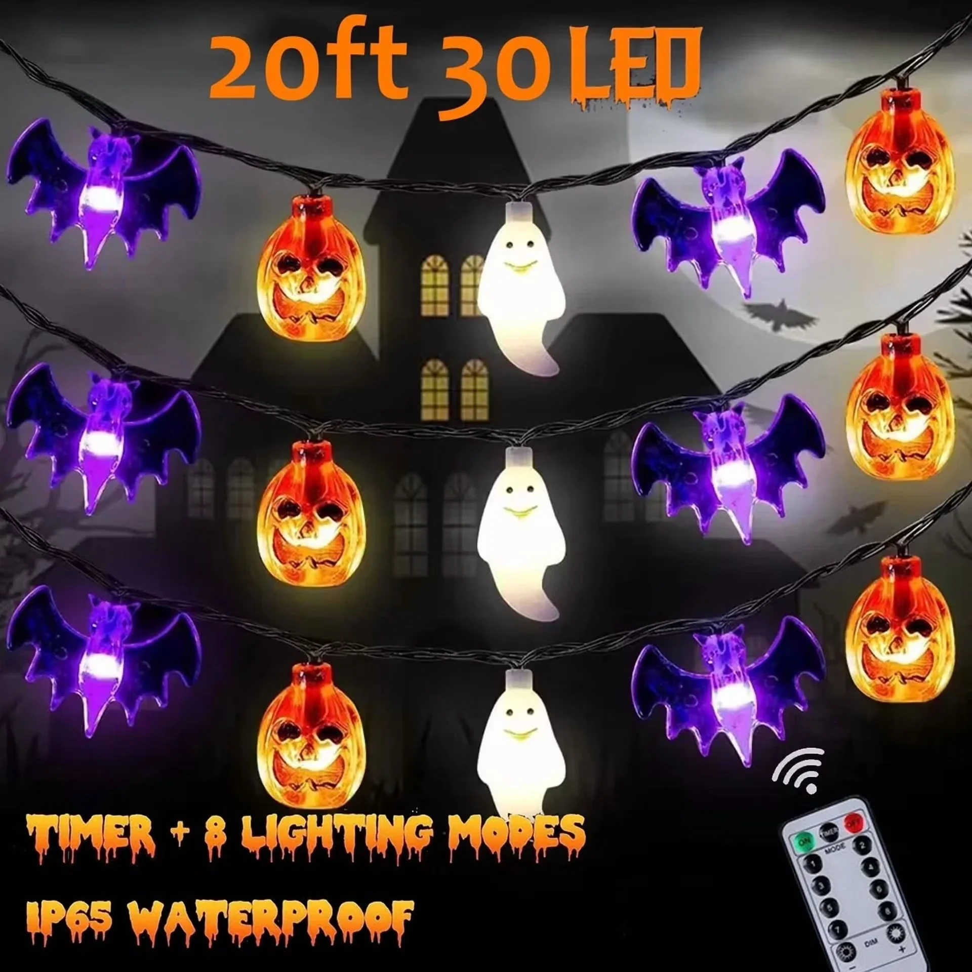 Novelty Light Essential with LED, Battery, Useful for both indoor and outdoor use. - Multicolor Model 26D813