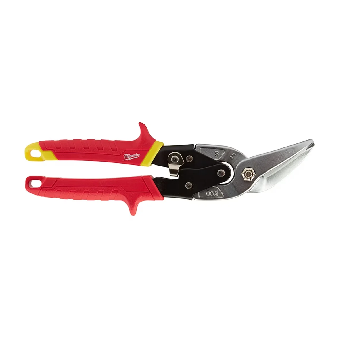 Quality Hand Tool with Reversible Blades, One-Handed Metal Lock - Black 10" Model 51C1F1