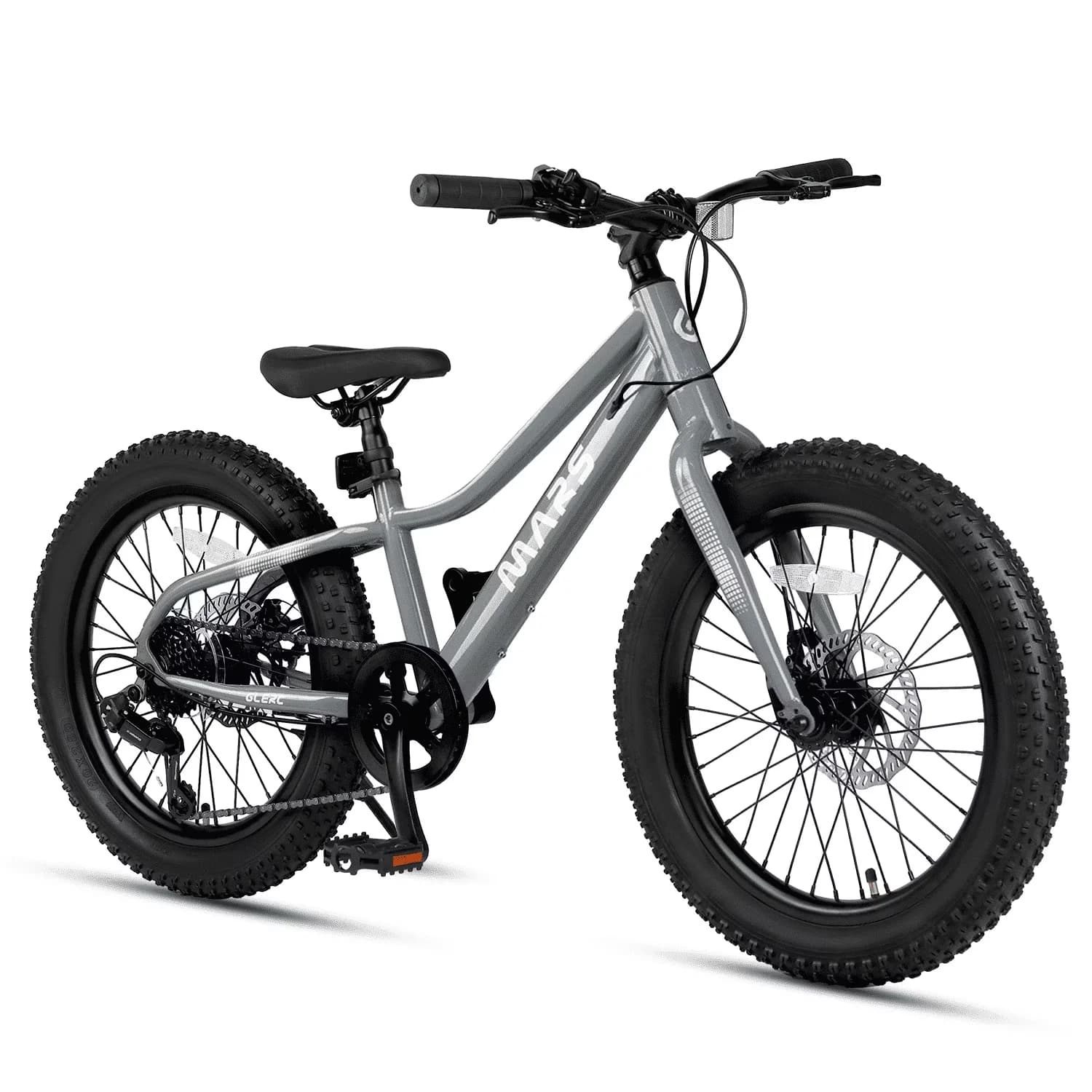 Quality Mountain Bike with Adjustable Handlebar Height, Adjustable Seat Height, Mars Kids - Model CA9E1E
