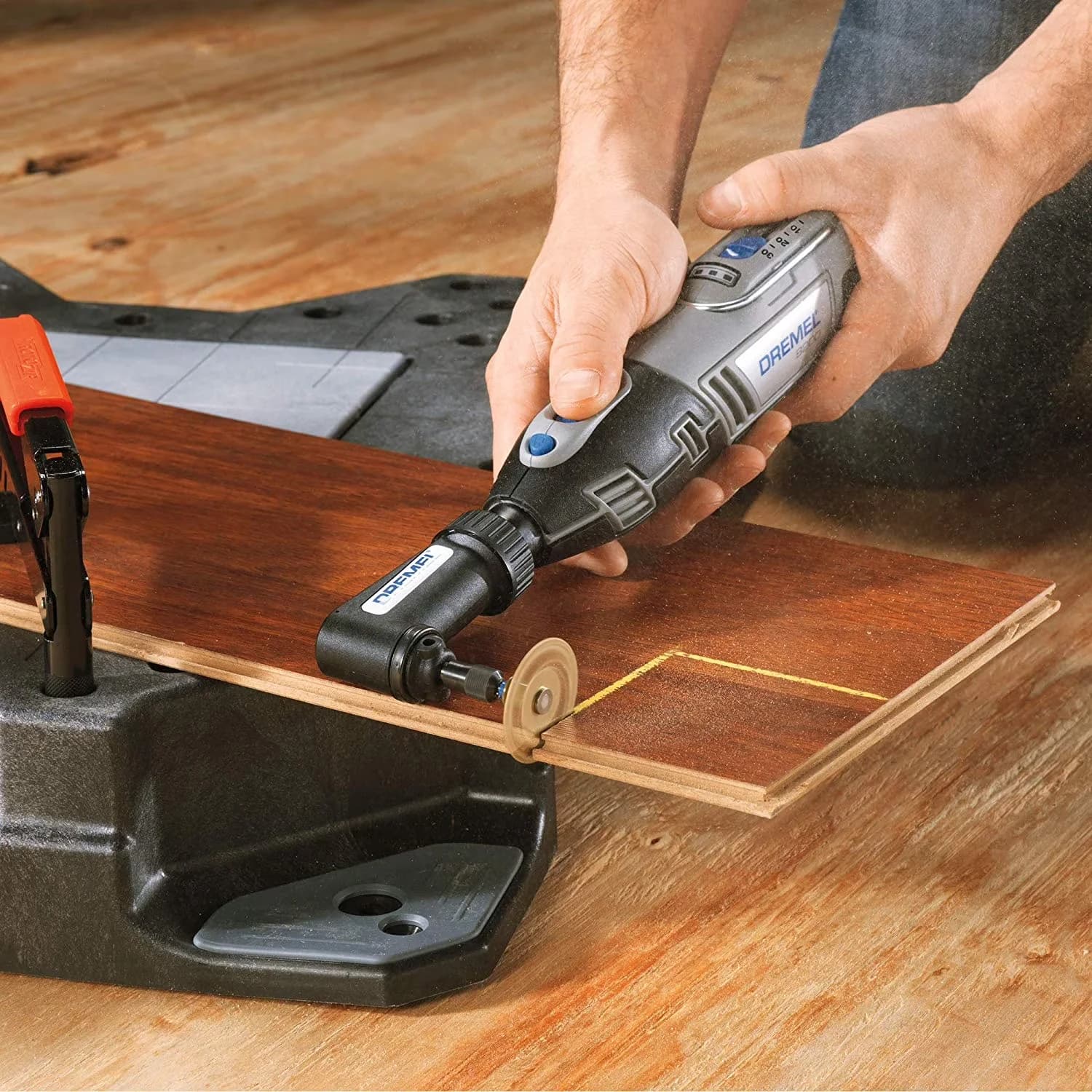 Pro Tool Sleek with Compact Design - Black Right - Space-Saving Design Model C0D3E7