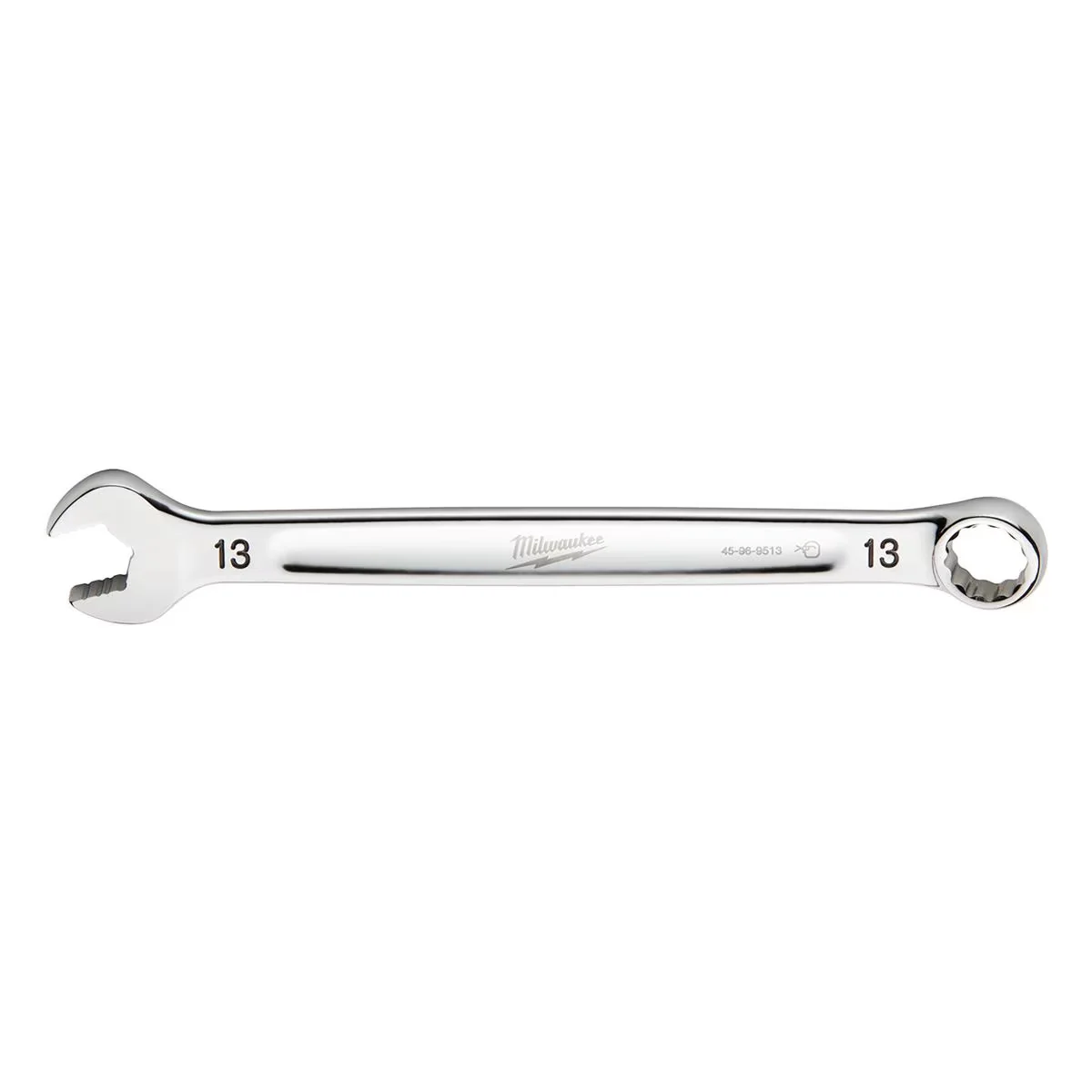 Versatile Hand Tool with Comfortable I-Beam Handle Design, MAX BITE Open-End Grip - Black Model D73AB0