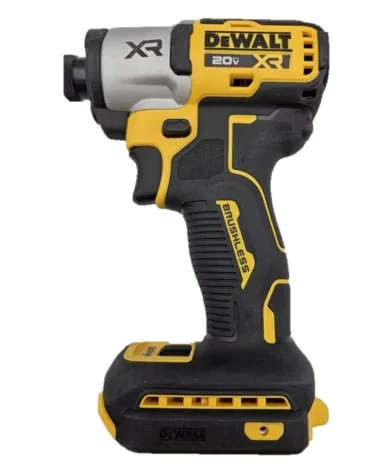 Premium Drills Driver with LED, 20V, Variable Speed - Multicolor 1/4" - Space-Saving Design Model D2BE5A