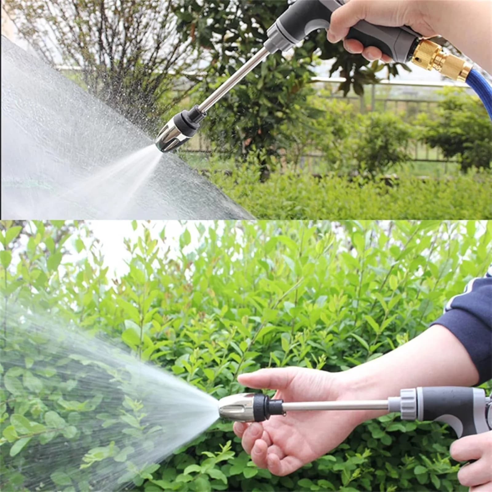 Essential Pressure Washer with Adjustable Wand, 3 Spray Modes, 360掳 Rotating Sprayer - Model 4D9ADB