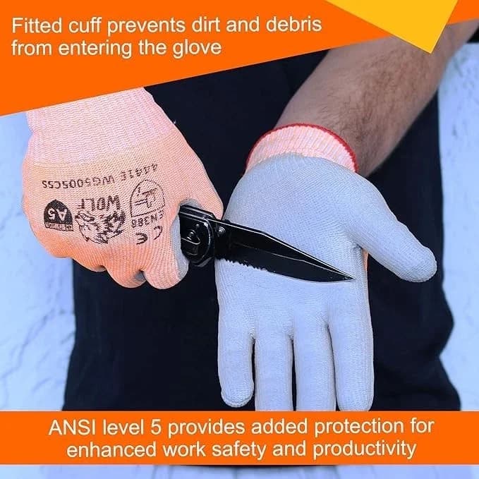 Essential Protective Equipment - Wolf - Industrial Grade Model 55D912