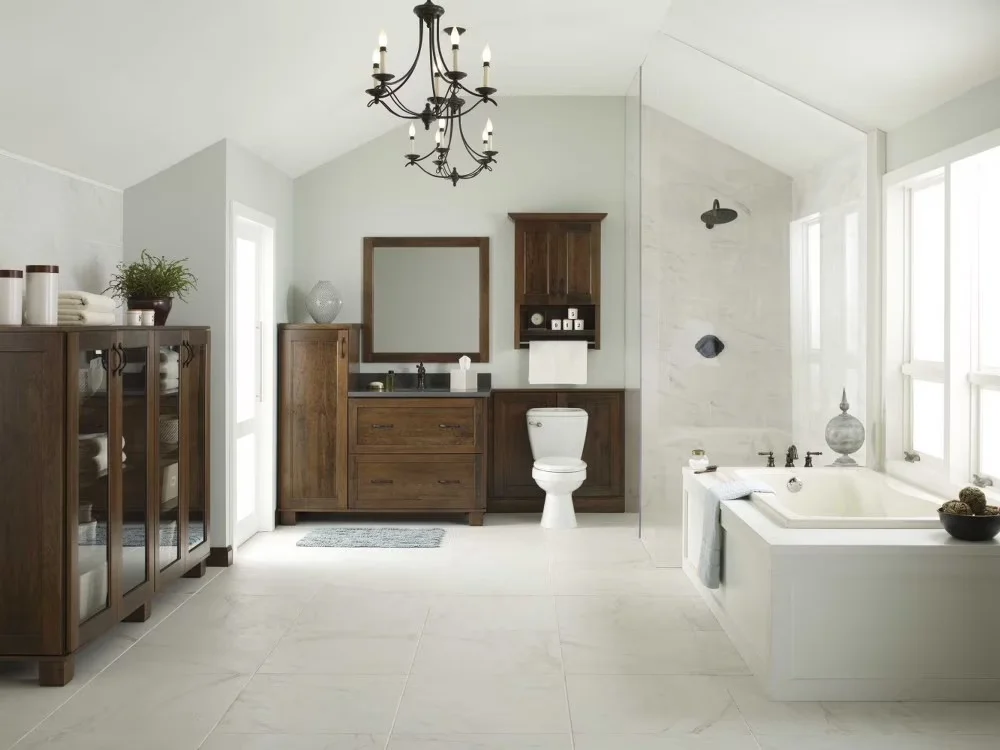 Efficient Ceiling Lights Fixture with Incandescent, Transitional, Energy Efficient - Ceramic, Steel Model 75954D