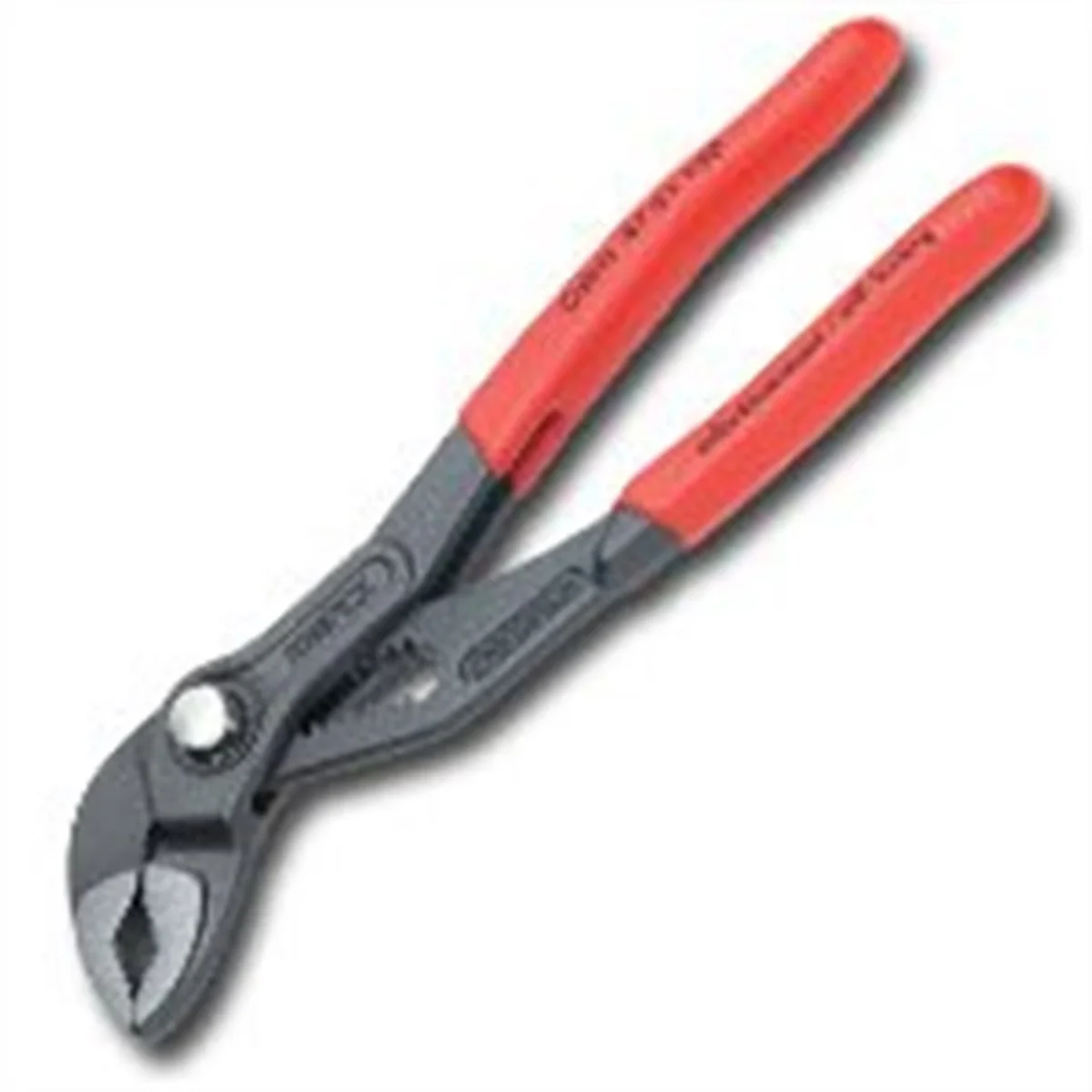 Versatile Pro Tool with Adjustable, Polished head and Plastic coated handles - Black 6" Model CA234A