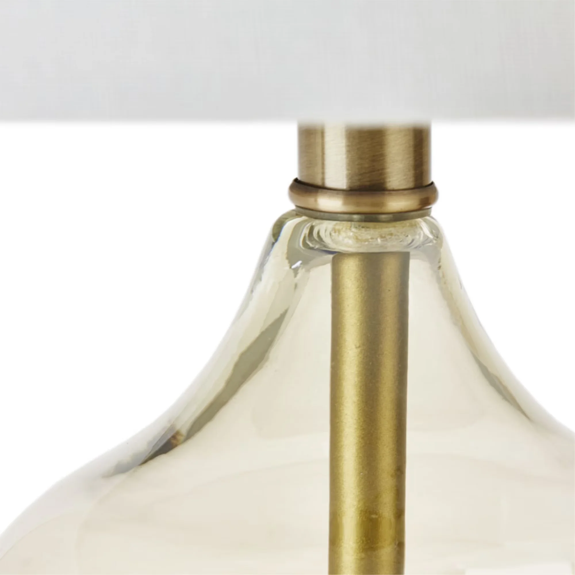 Sleek Lamp Set with Incandescent, Transitional - Glass Gold for Living Room, Bedroom Model E56AD9