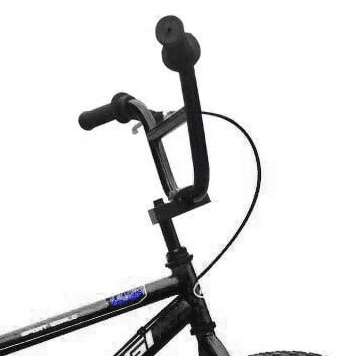 Versatile Kids Bike with Adjustable Seat, Size: 20"., Fork: hi-ten steel. - Black Model 79E3AB
