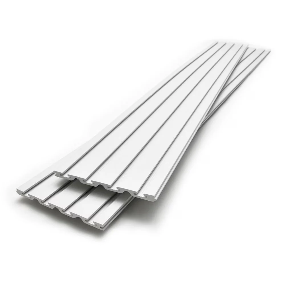 Versatile Toolstorage with Holds up to 50 lbs. per square foot, 10-year limited warranty - Gray Plastic Model 9D3A18