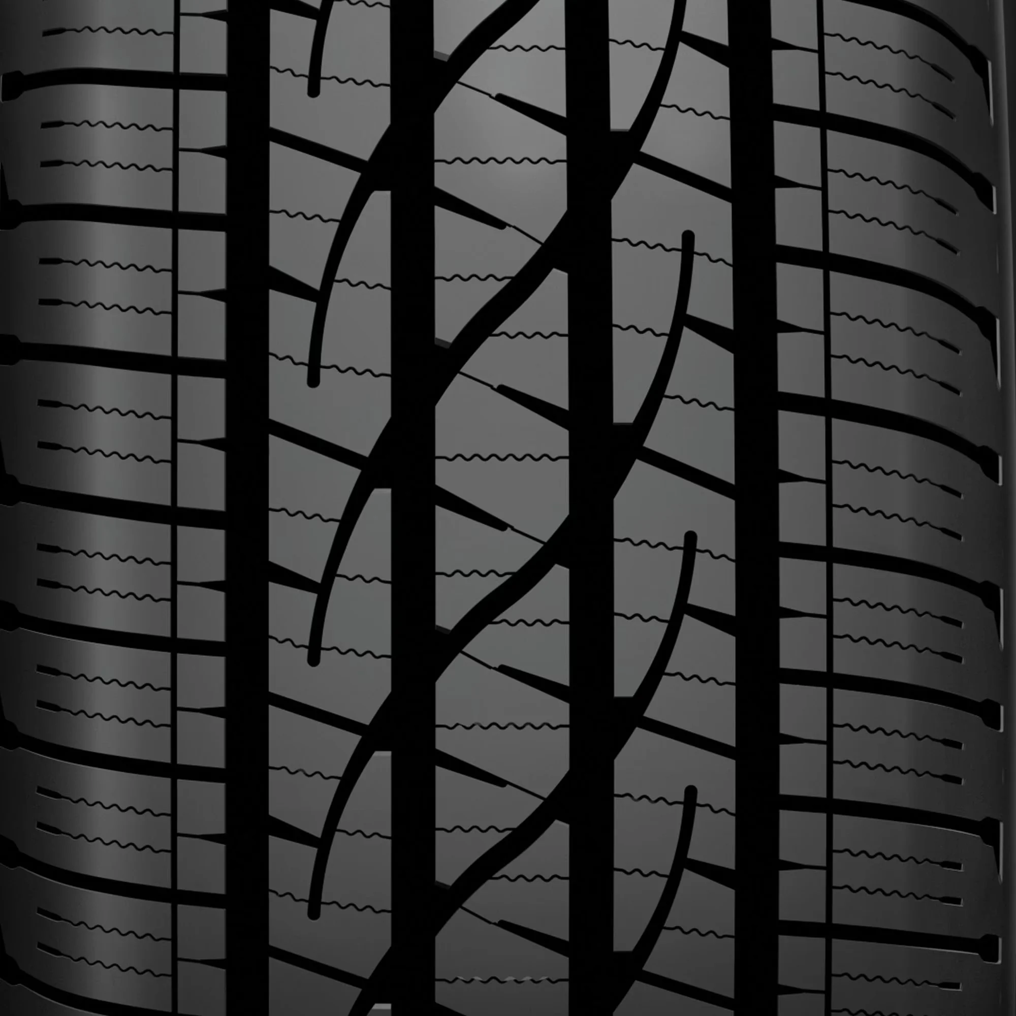 Durable Truck Tire with Fits Multiple Makes And Models, Size: 235/55R20 - Model 9112B8