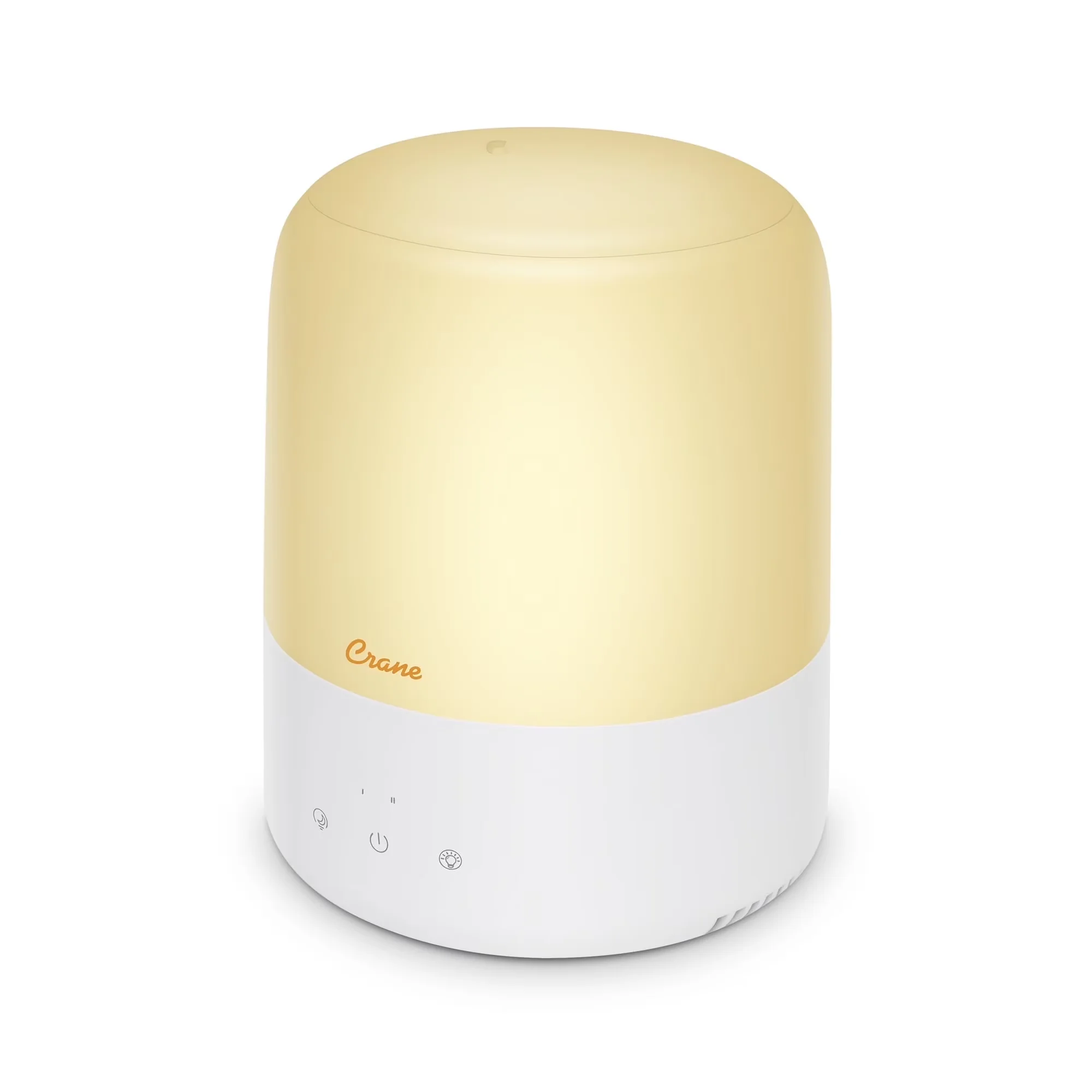 Classic Humidifier with Variable Speed, Compact 3-in-1 Cool Mist, Sleep Support Night Light - White Model EBE492