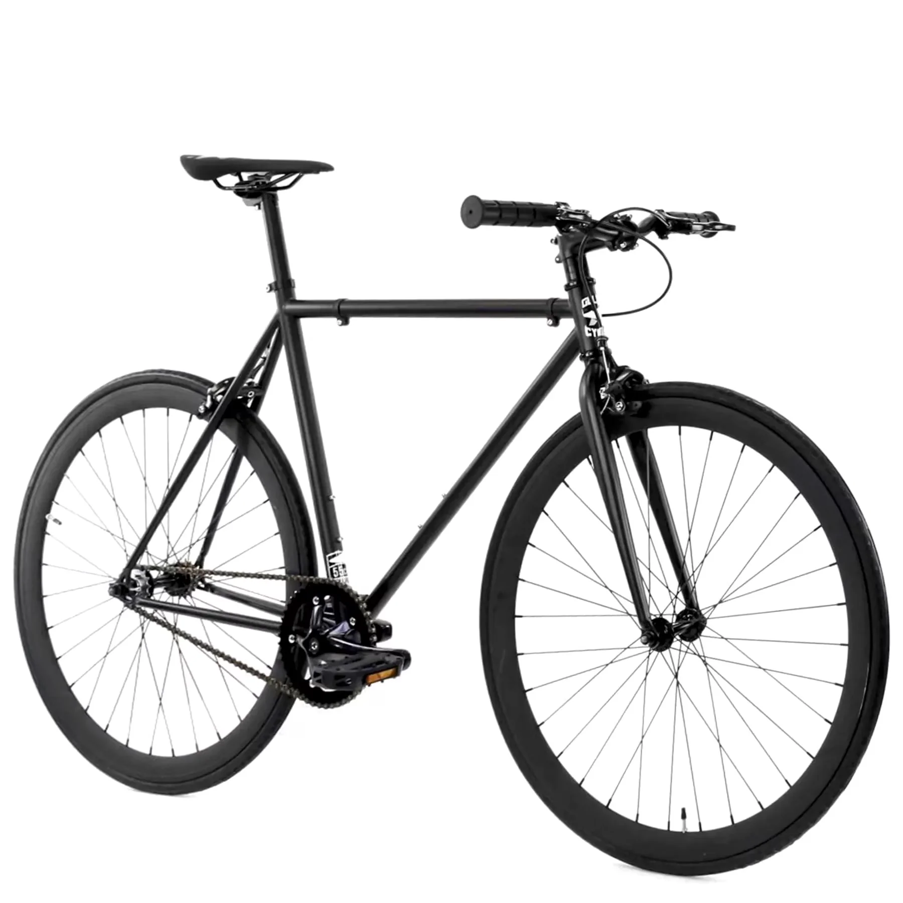 Quality Road Bike with Adjustable Height, Adjustable Seat, Single Speed Fixie - Vader Model AF51EC
