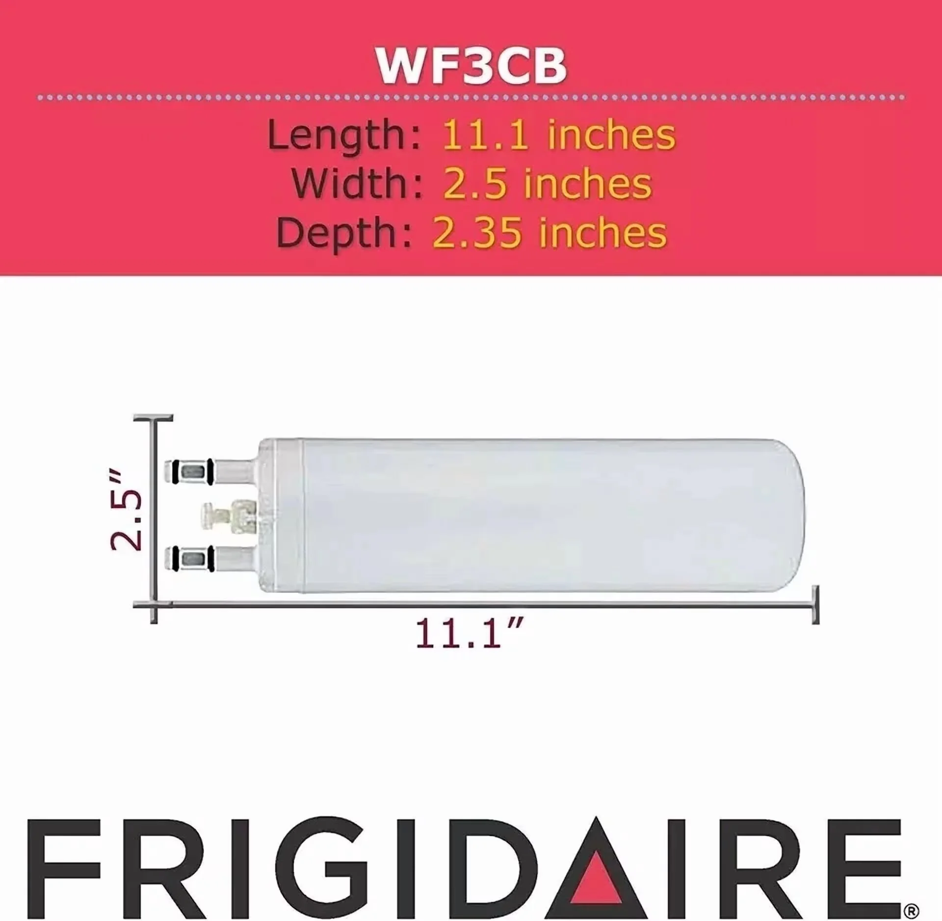 Innovative Water Filtration with 4 PACK NEW - WF3CB for Home and Office Model CE0CBF