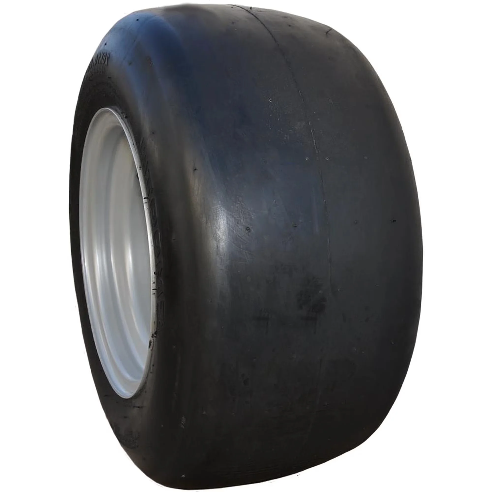Lawn Mower Tire Sleek with Fits Multiple Makes And Models, Smooth 11X4.00-5 & Garden - Model F54C47