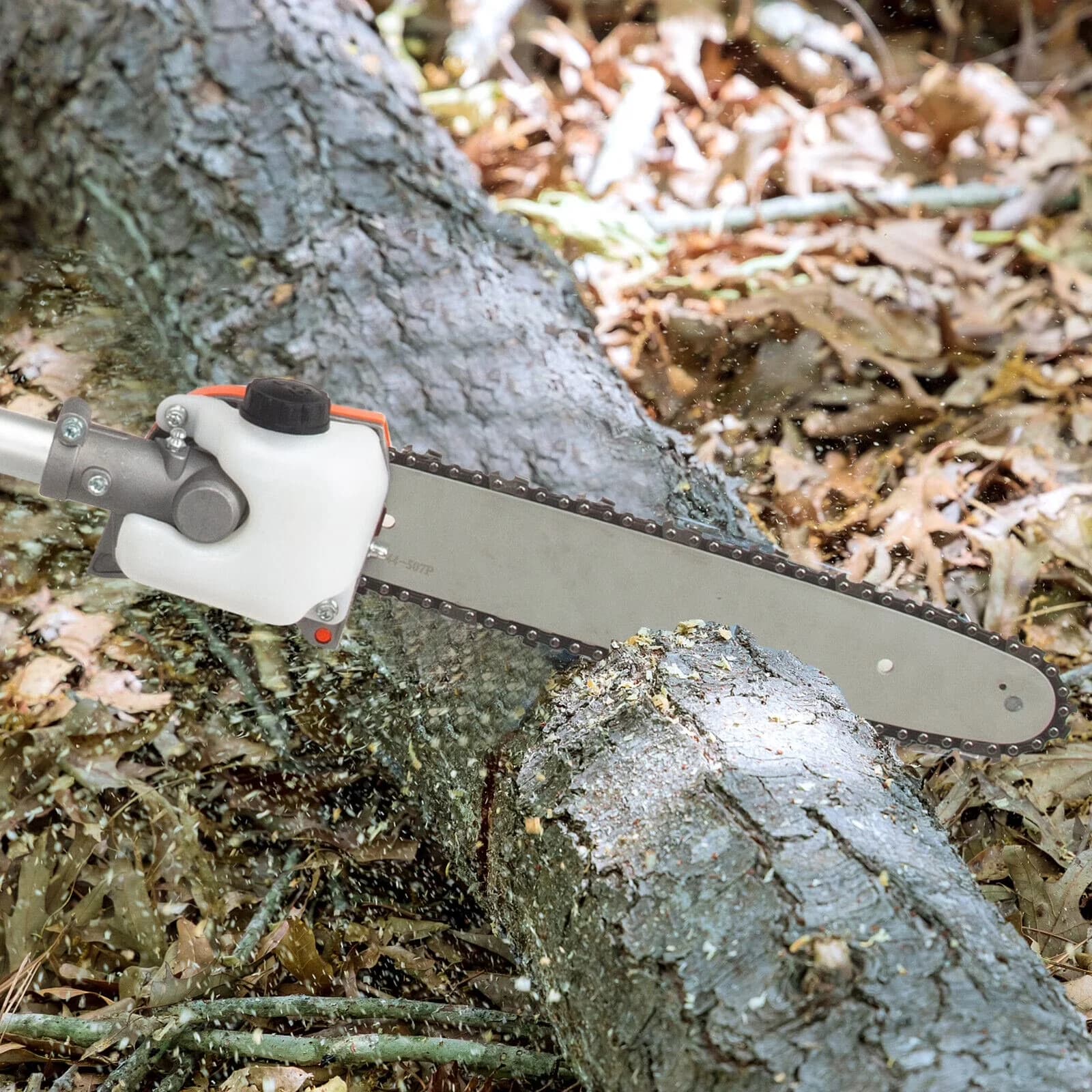 Classic Pole Saw with Anti-Vibration - 52CC - Reliable Performance Model F1B944
