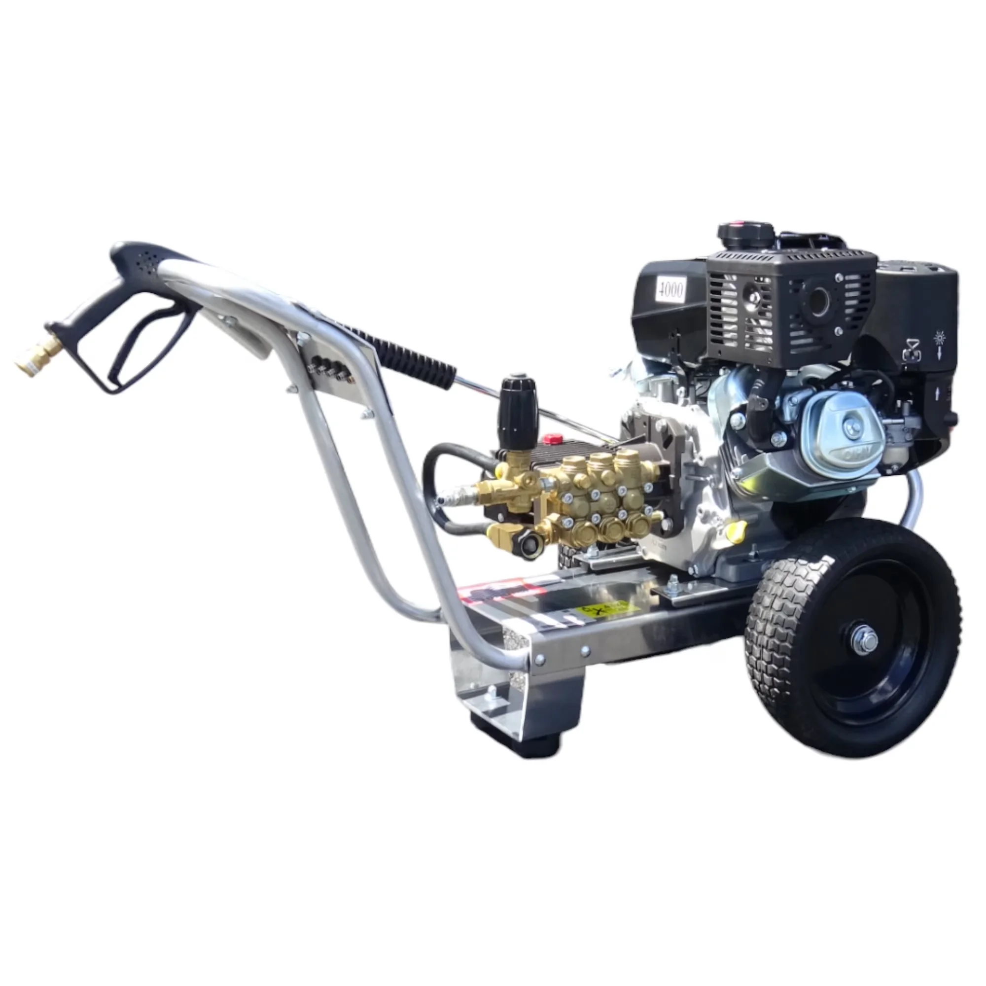 Pressure Washer Compact with Quick Connect Tips, CH440 Kohler Engine, Eagle II Series Cold Water Direct Drive - Model 6BFE39