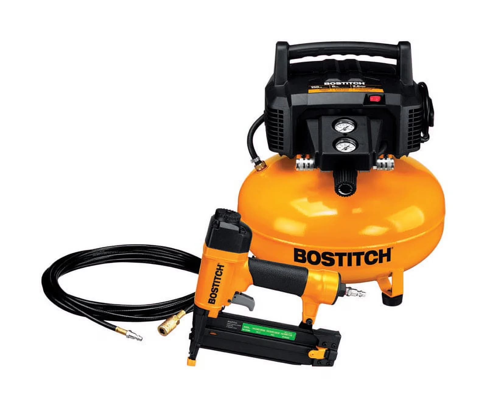 Versatile Air Tools Compressor with Quiet Operation, 150 max PSI, 6.0 gallon tank. - Multicolor Pvc Model 2EE57C