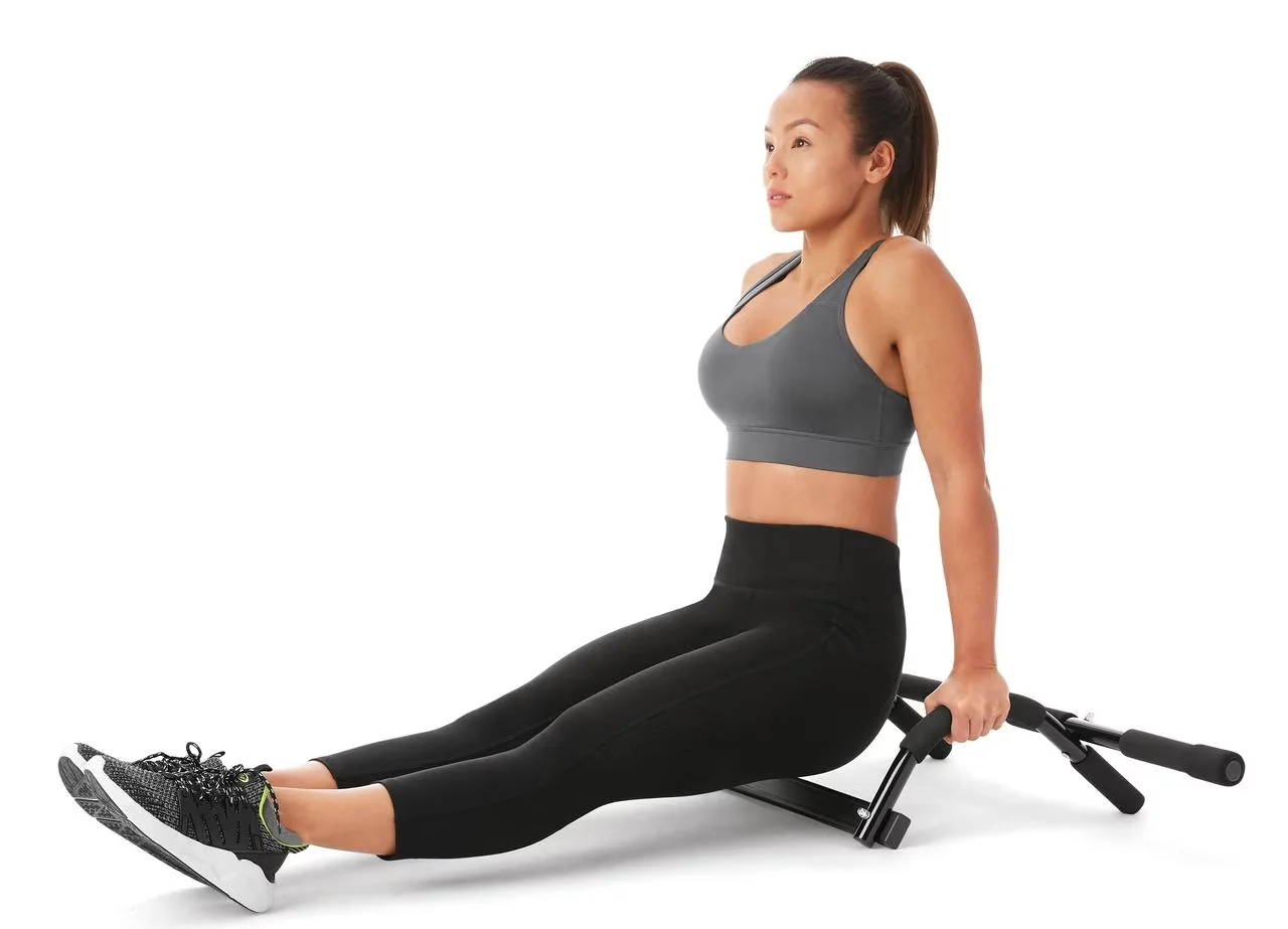 Essential Home Gym with Multifunctional, Comfort Grip, Multi-Function Pull-Up Bar - Steel, Foam Model E352E0