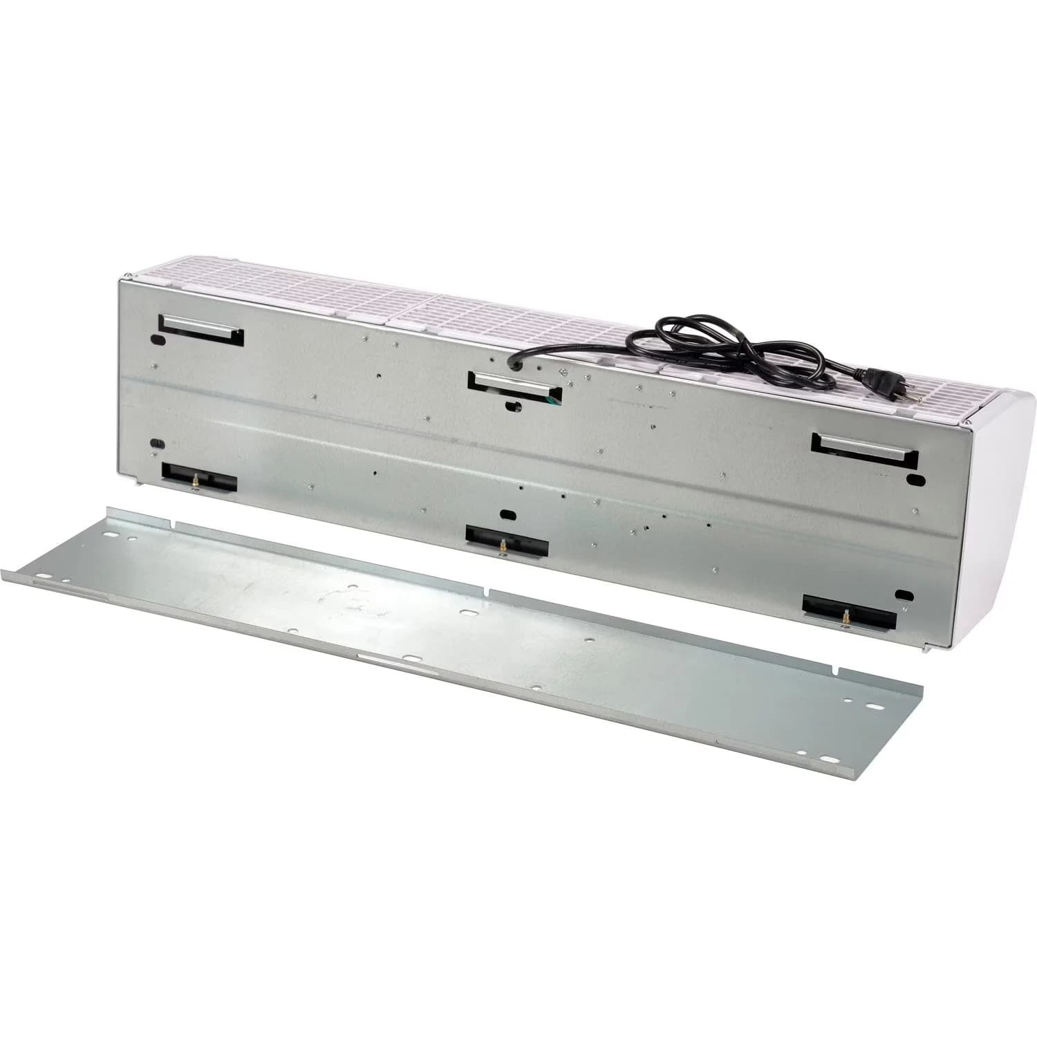 Air Conditioner Durable with Remote Controlled, White, Through-the-Wall - White Model B04ED2
