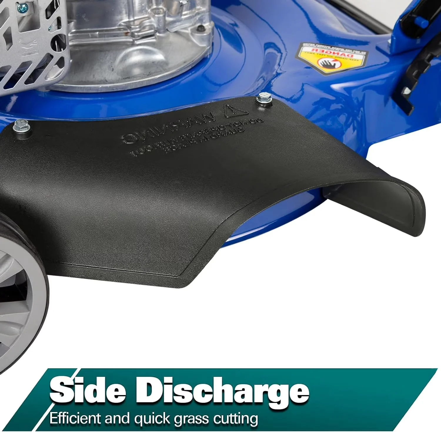Compact Push Mower with Adjustable Cutting Height, Single Lever Height Adjustment - Model 22116C